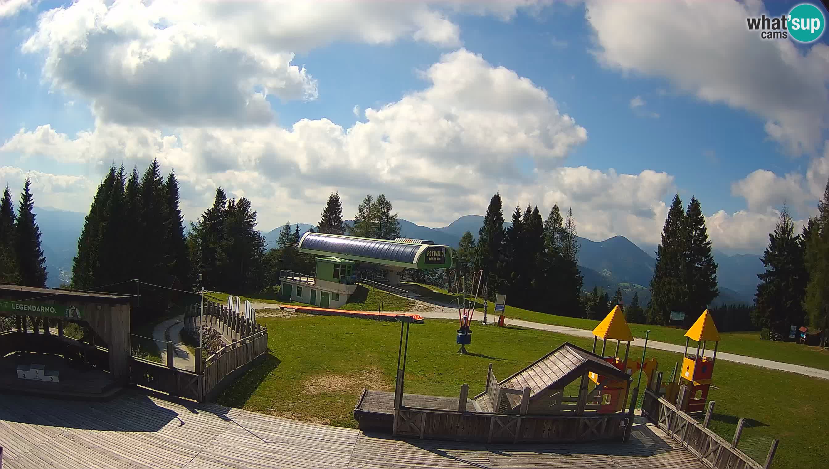 Alpska Perla Skizentrum Cerkno Počivalo Webcam – Slowenien
