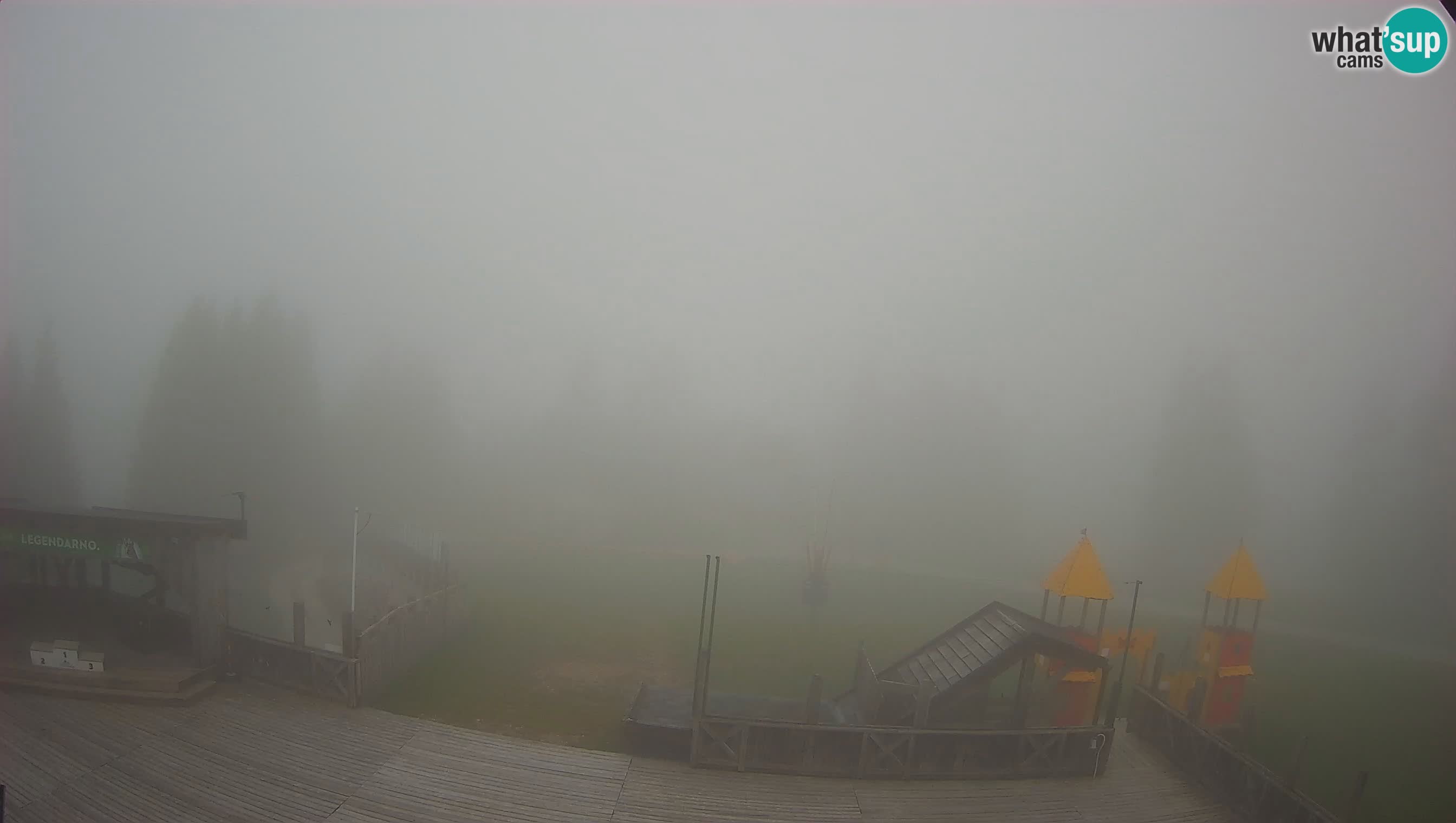 Webcam de la station de ski des Alpes slovènes à Cerkno Počivalo