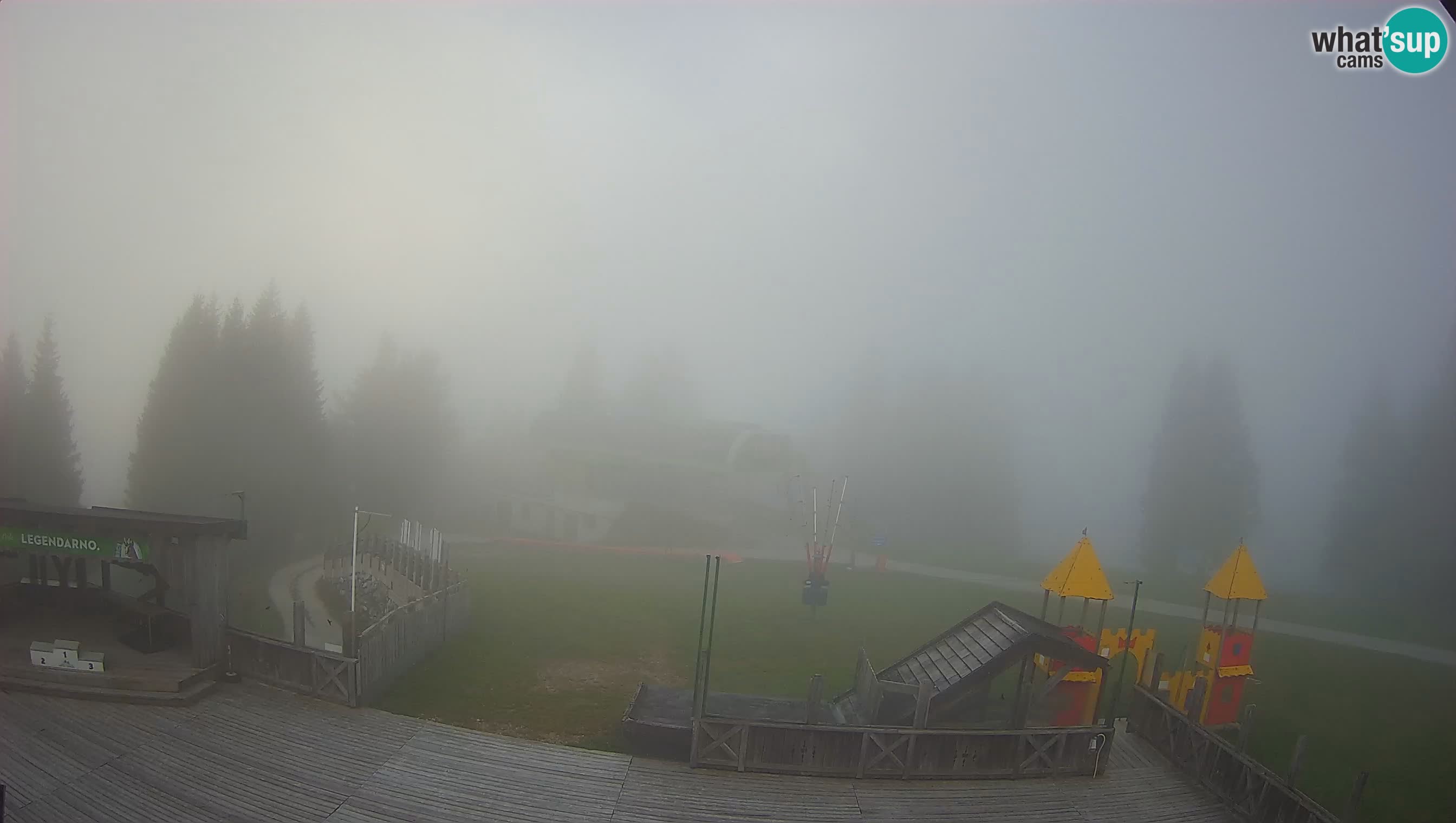 Alpska Perla kamera Cerkno Počivalo