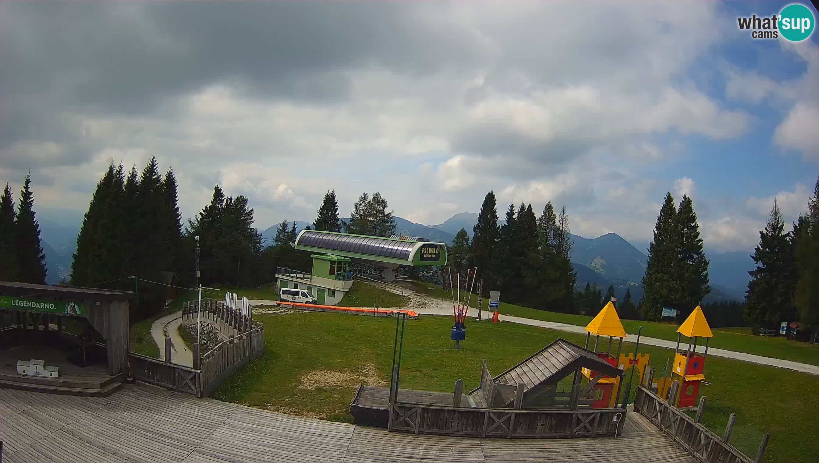 Alpska Perla Cerkno Počivalo camera en vivo – Eslovenia