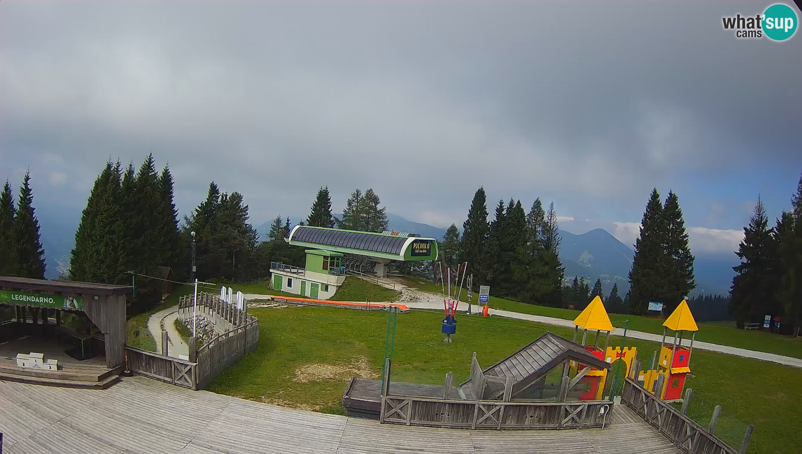 Alpska Perla Cerkno Počivalo camera en vivo – Eslovenia
