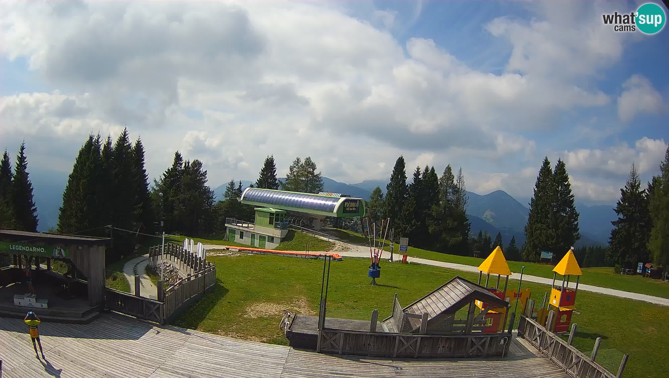 Alpska Perla Skijalište Cerkno Počivalo web kamera – Slovenija