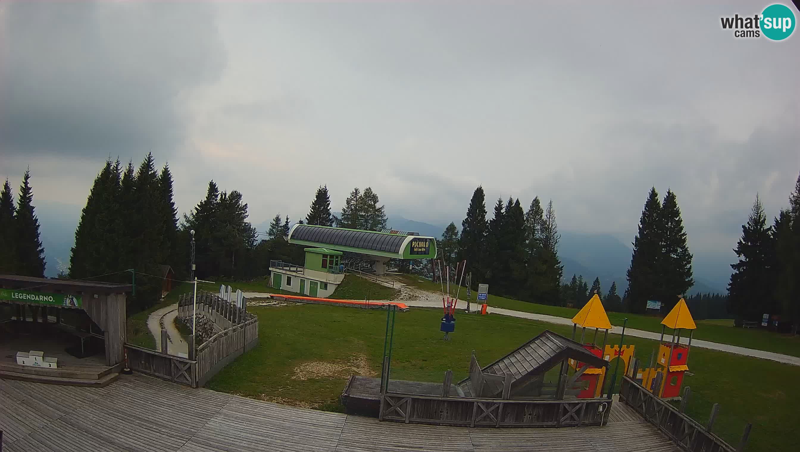 Alpska Perla Skizentrum Cerkno Počivalo Webcam – Slowenien