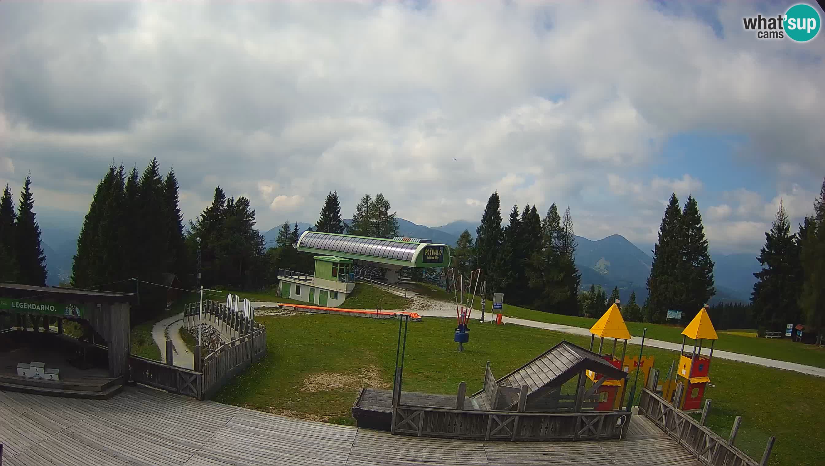 Alpska Perla Cerkno Počivalo camera en vivo – Eslovenia