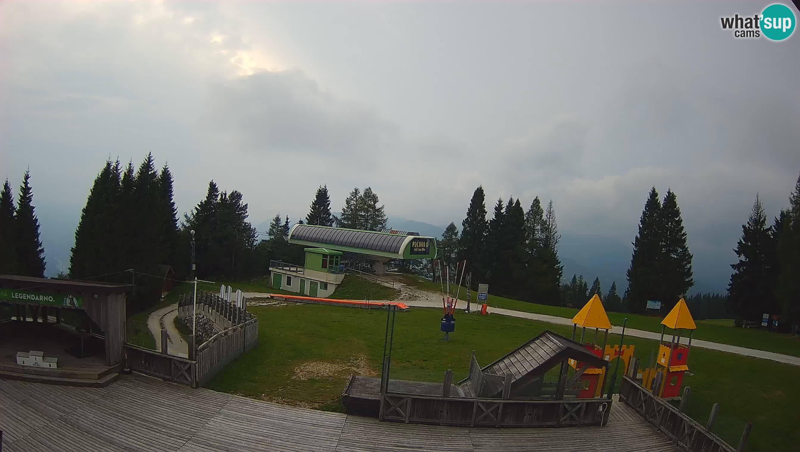 Alpska Perla Cerkno Počivalo camera en vivo – Eslovenia