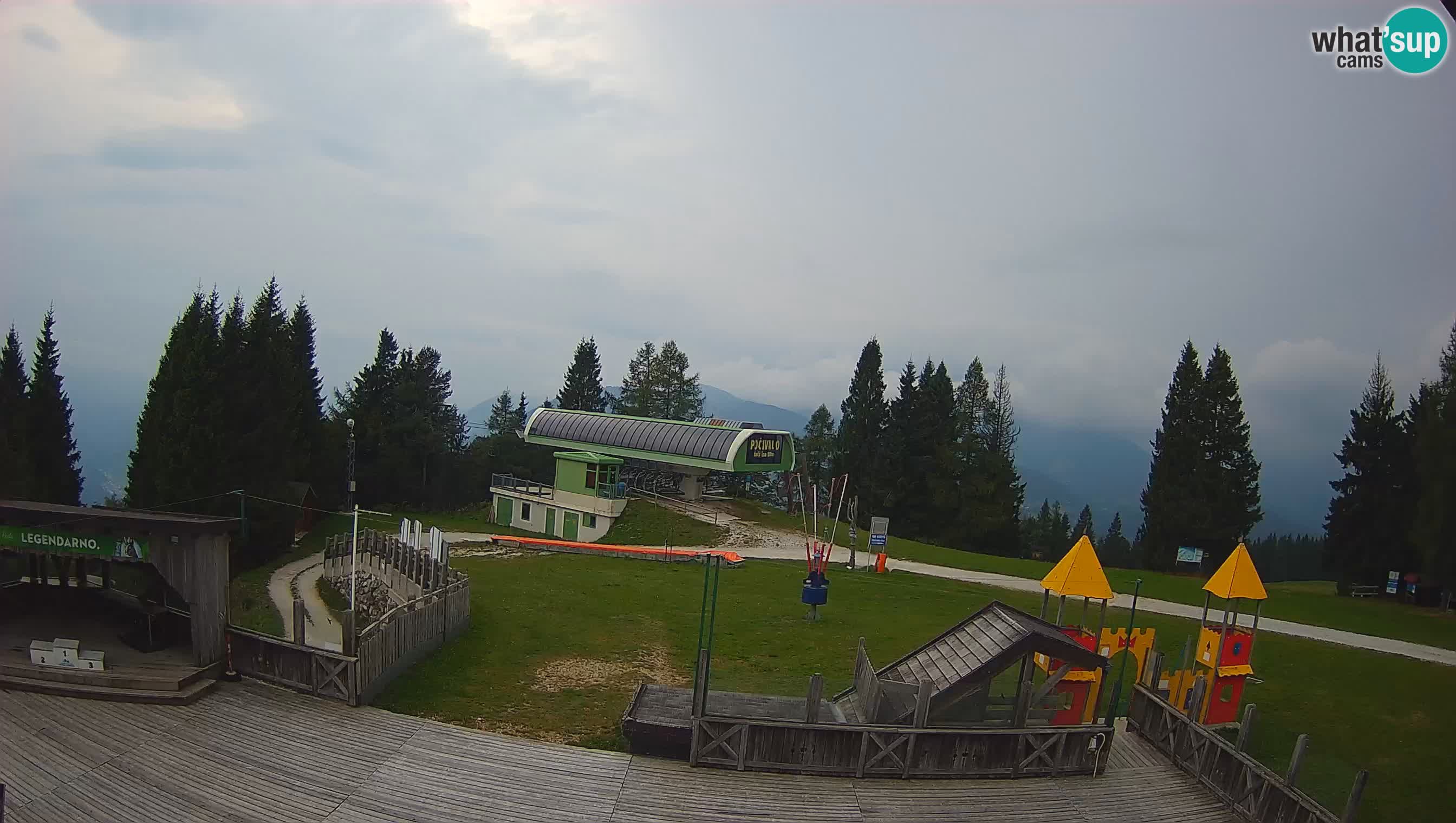 Alpska Perla Skijalište Cerkno Počivalo web kamera – Slovenija