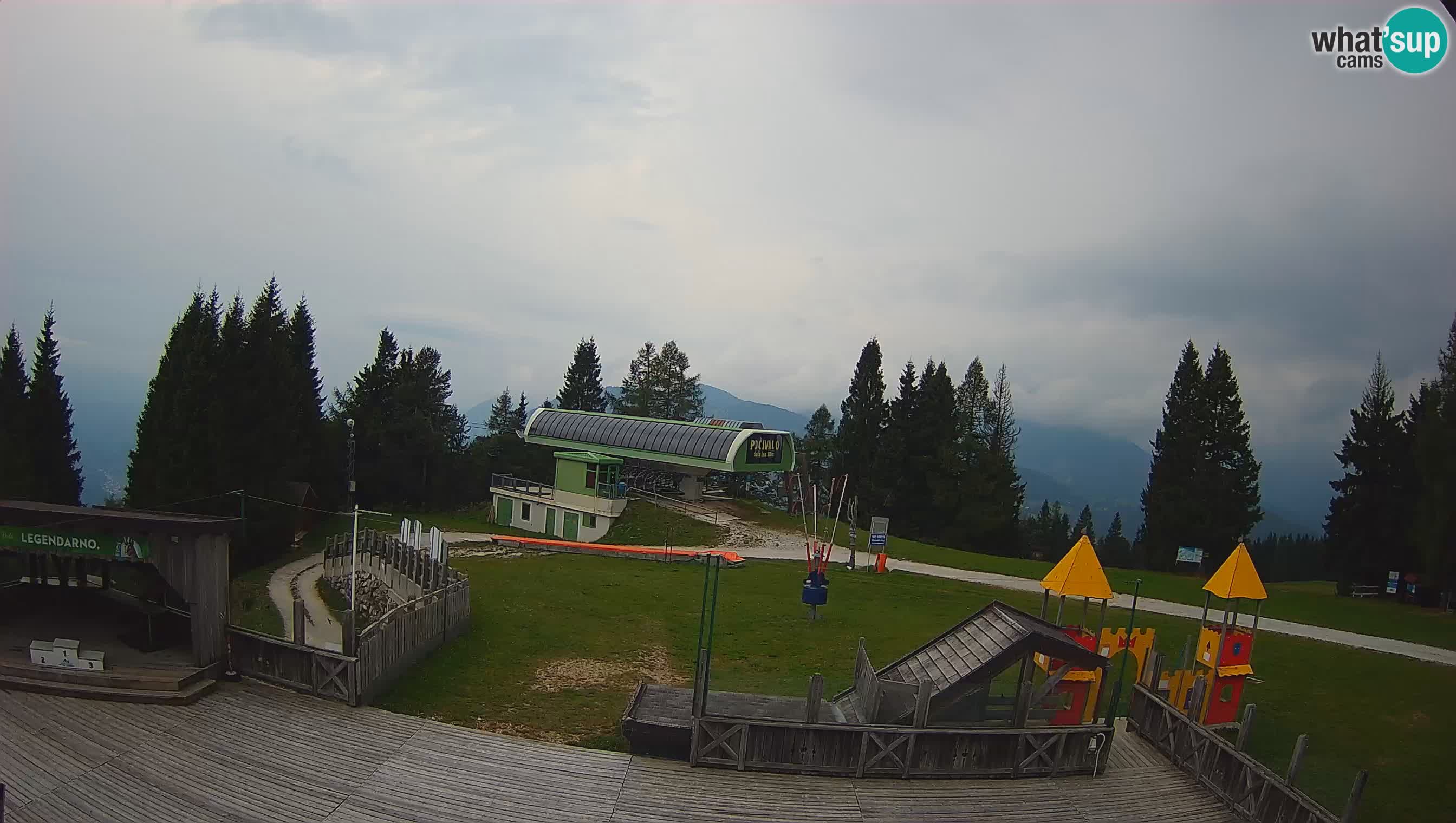 Alpska Perla Cerkno Počivalo camera en vivo – Eslovenia