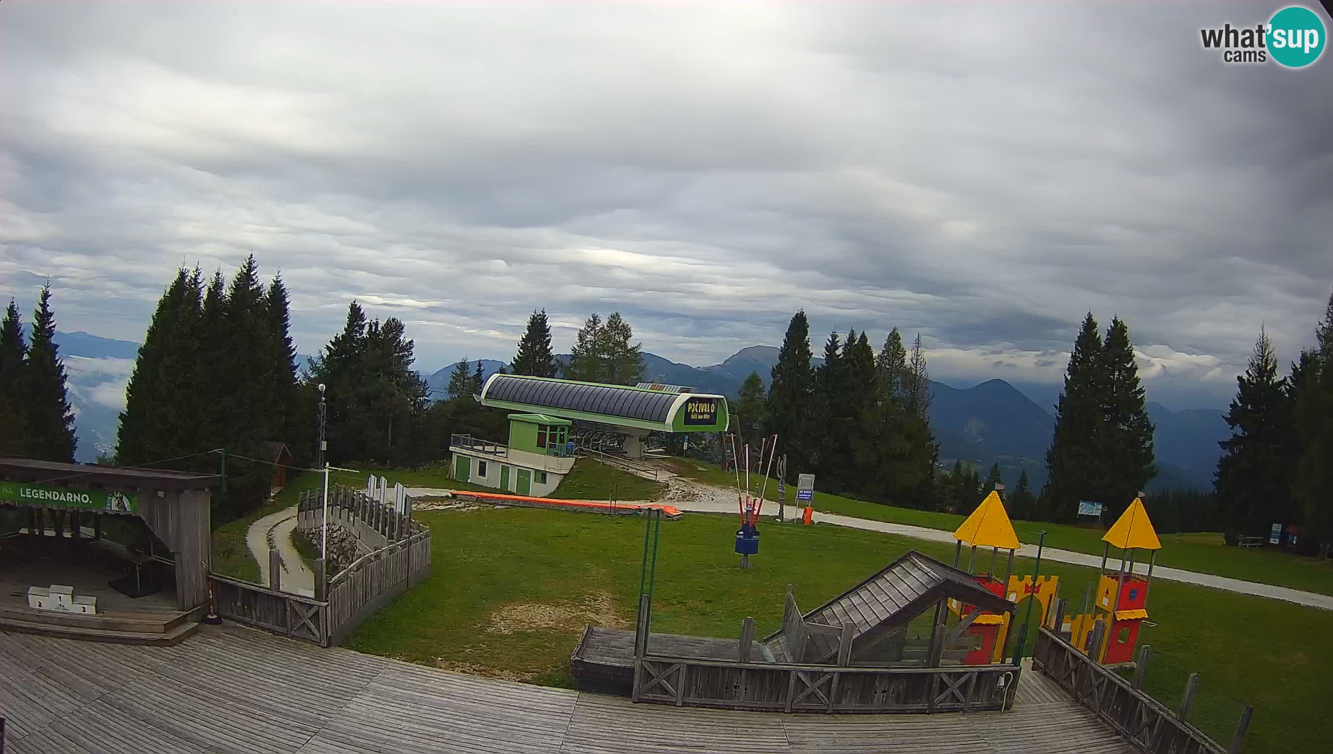 Alpska Perla Skizentrum Cerkno Počivalo Webcam – Slowenien