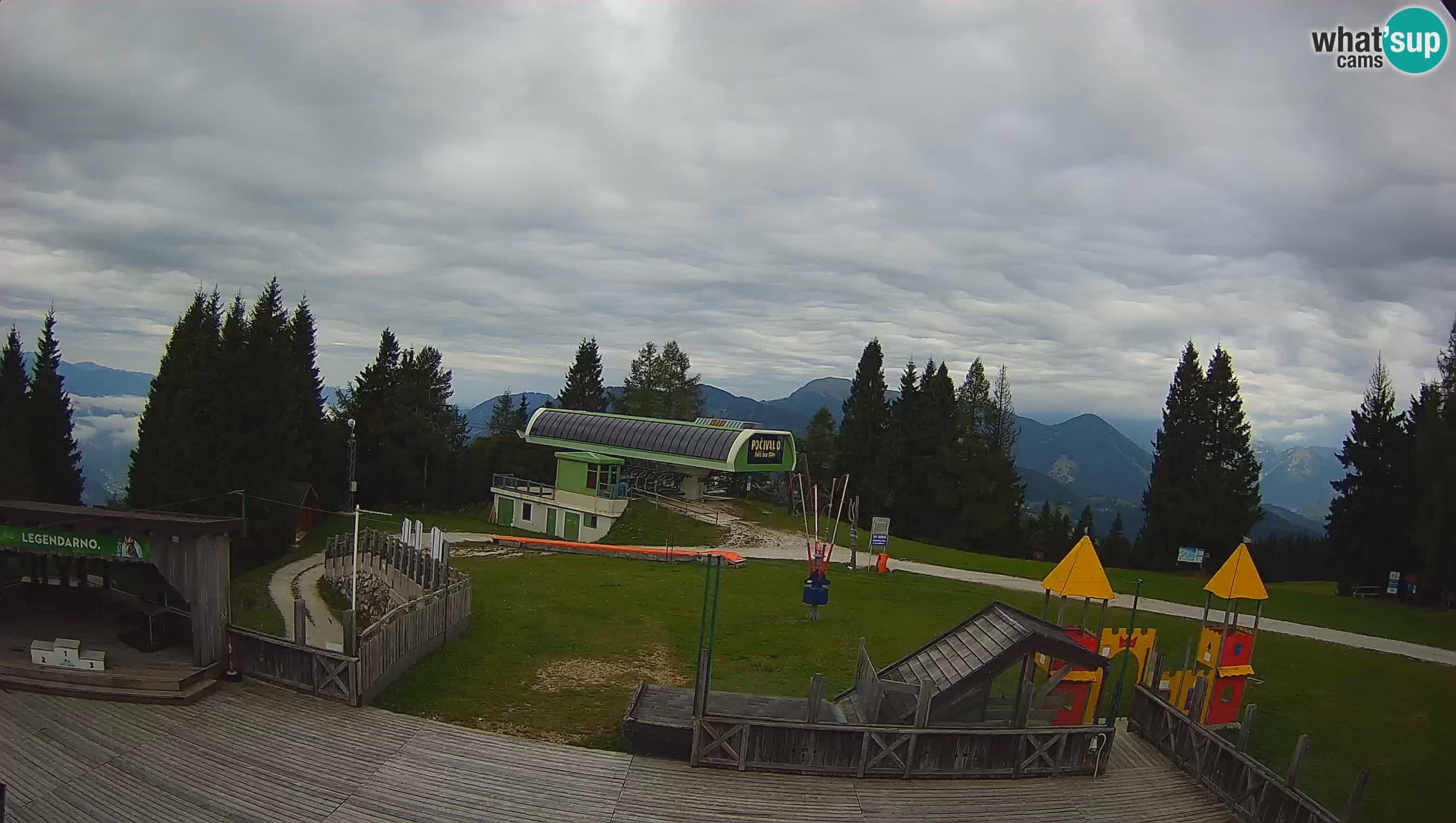 Alpska Perla Skizentrum Cerkno Počivalo Webcam – Slowenien