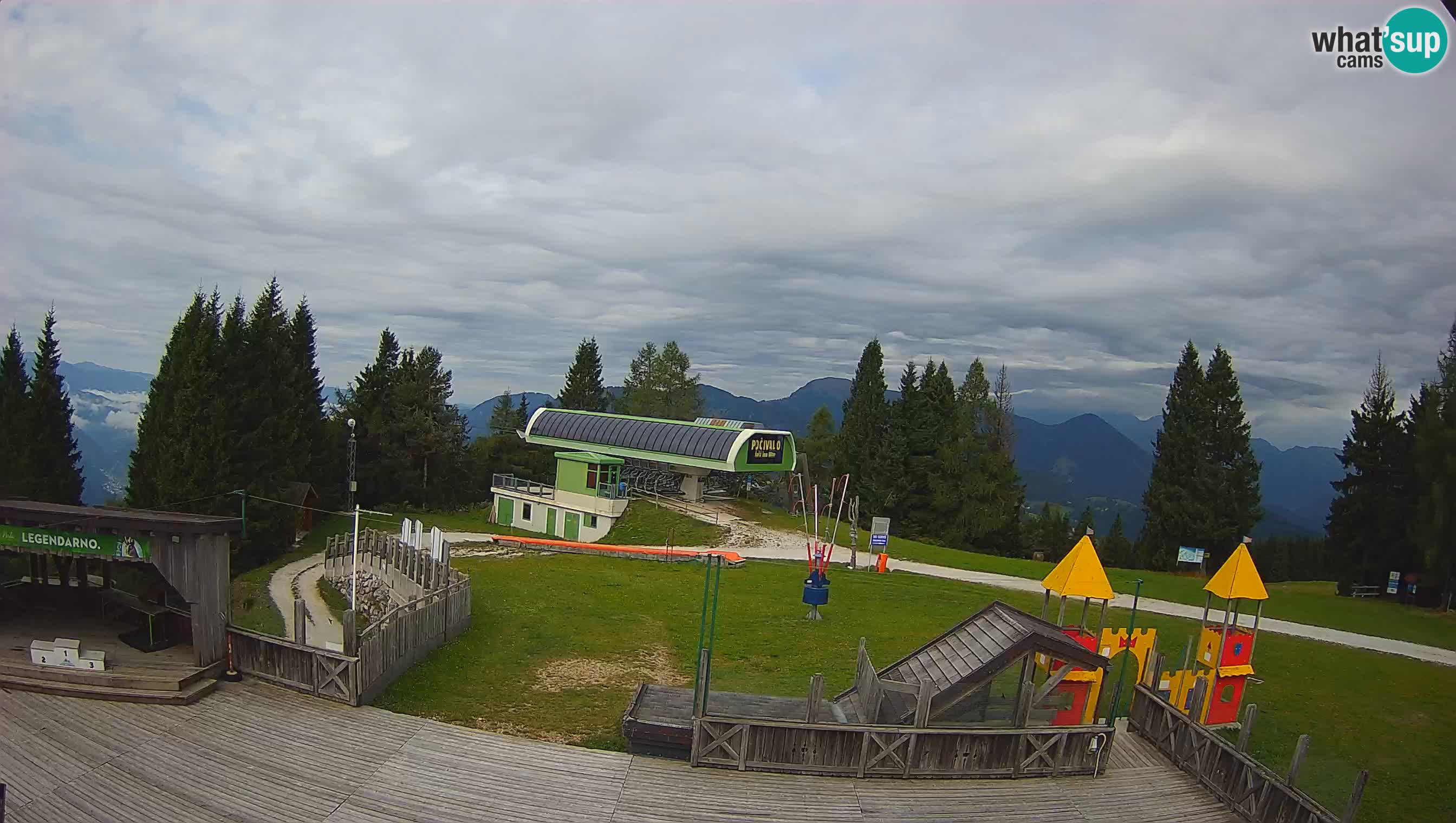 Alpska Perla Skizentrum Cerkno Počivalo Webcam – Slowenien