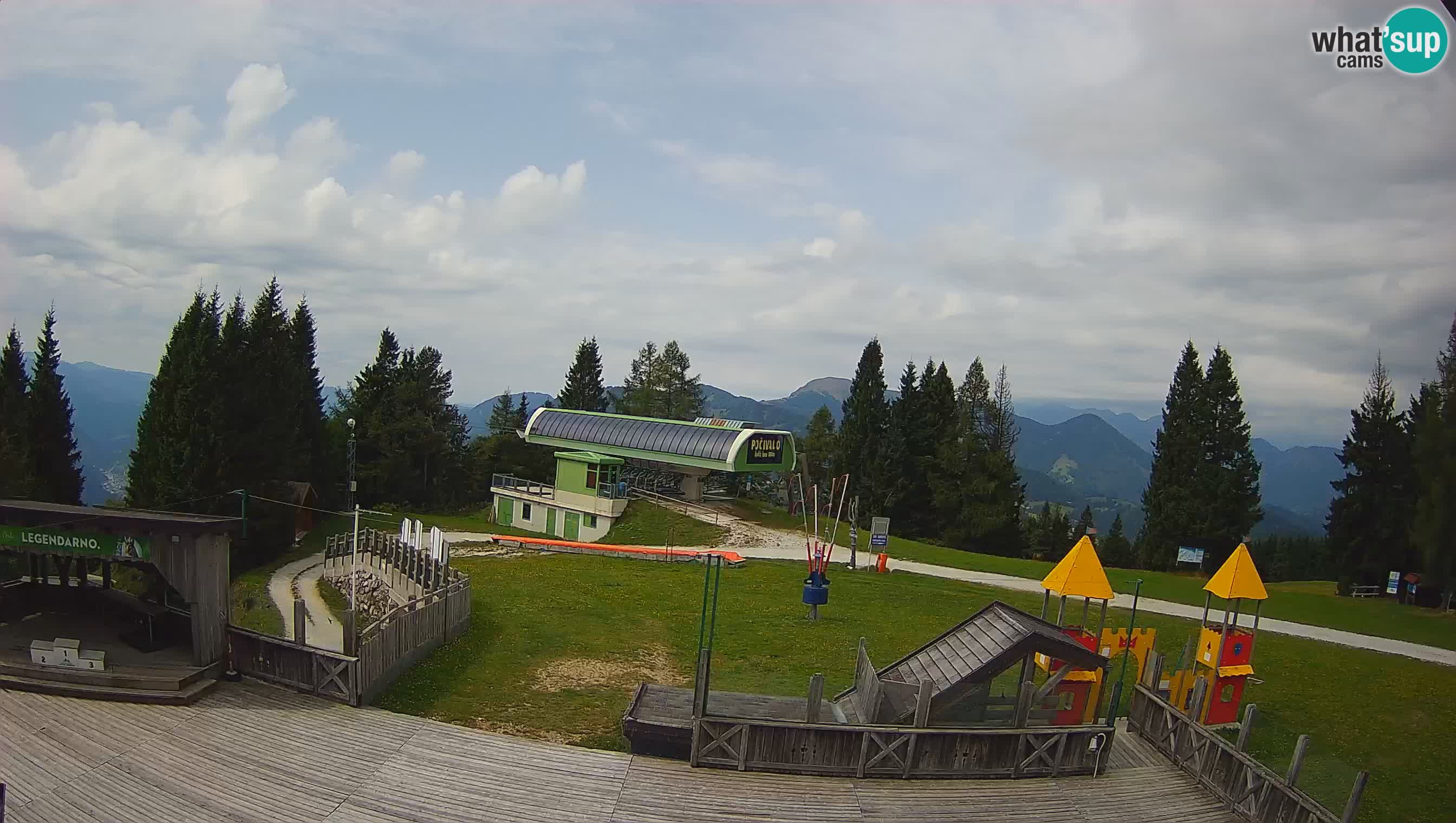 Alpska Perla Skizentrum Cerkno Počivalo Webcam – Slowenien