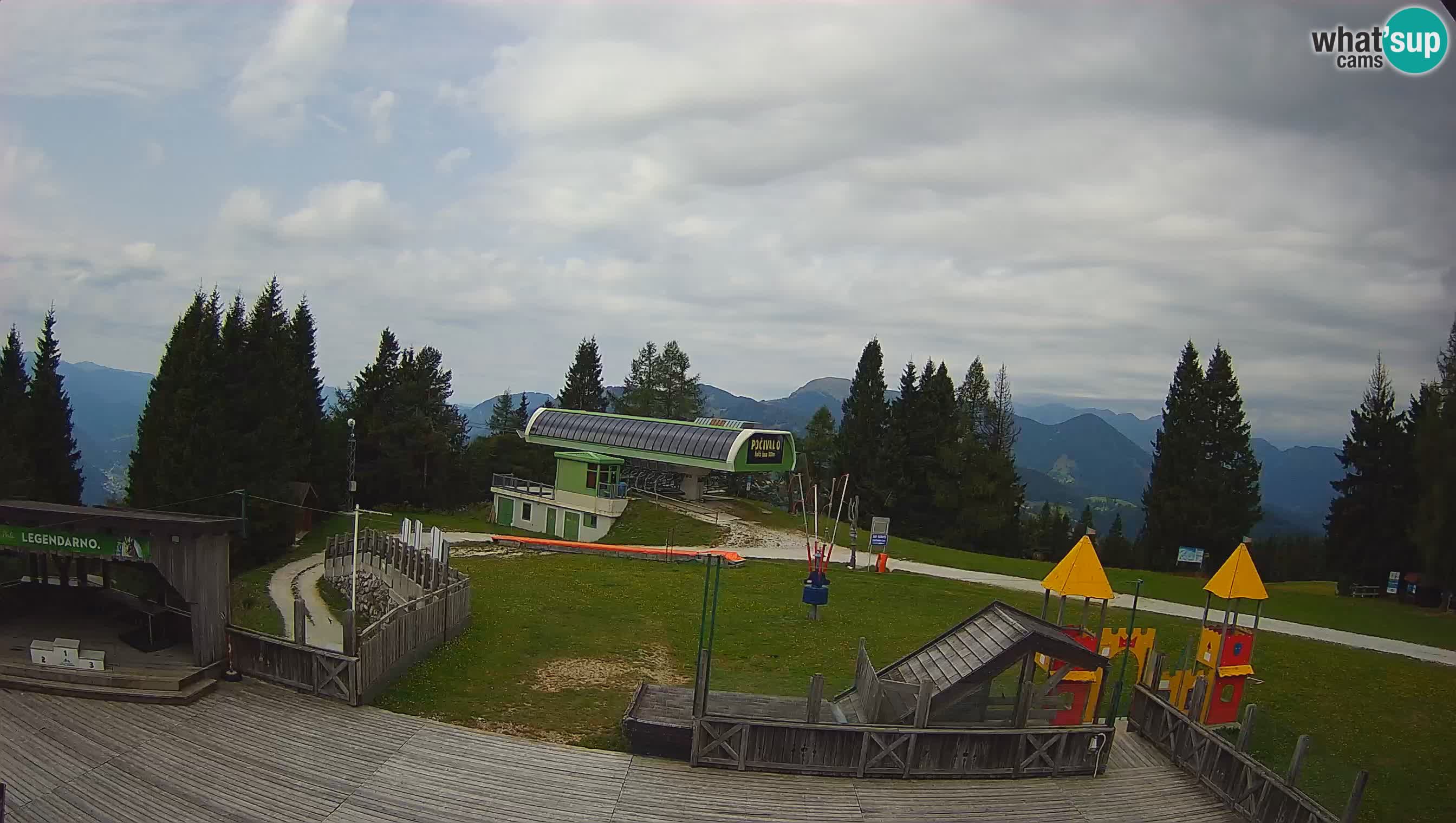 Alpska Perla Cerkno Počivalo camera en vivo – Eslovenia