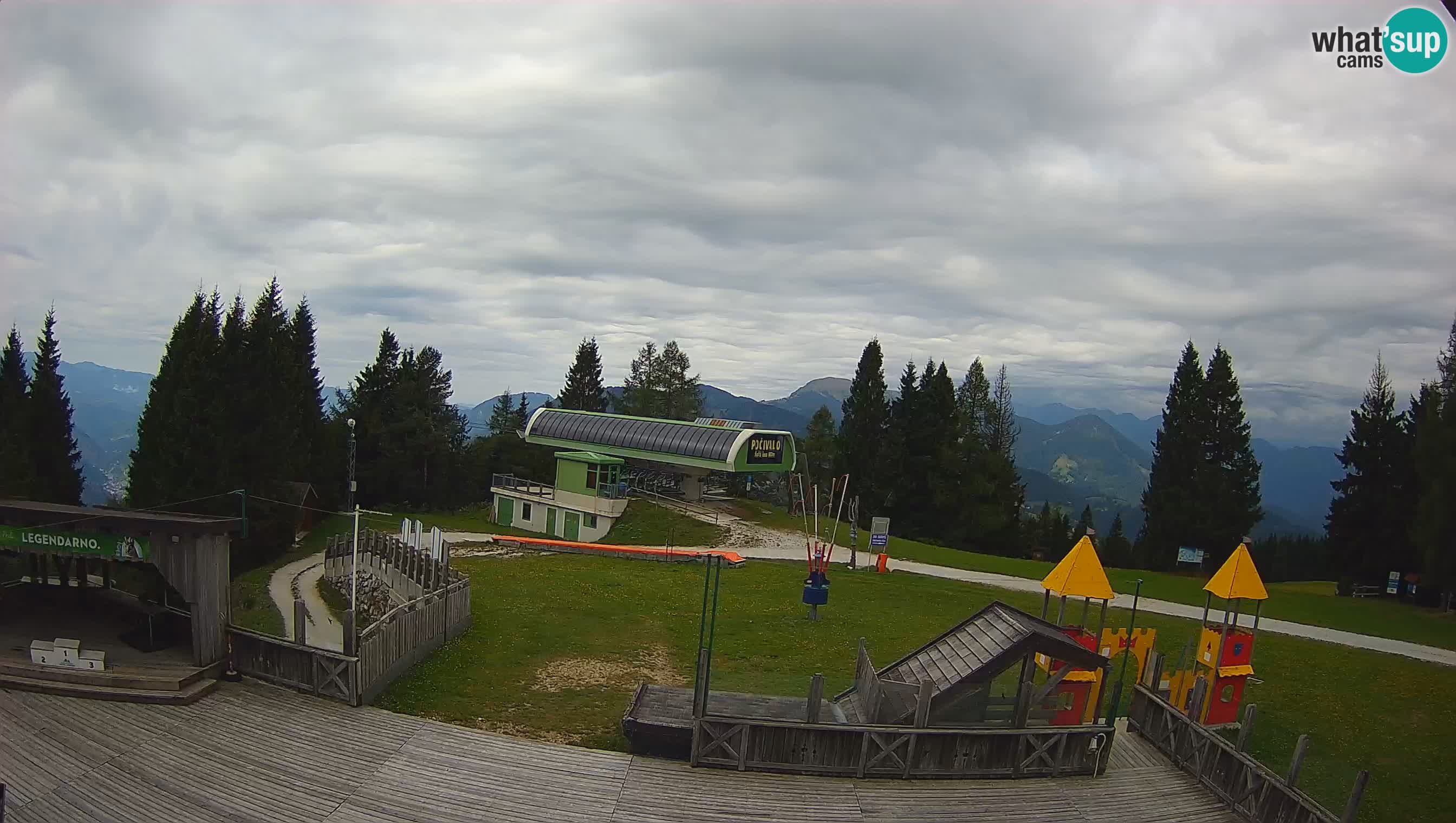 Alpska Perla kamera Cerkno Počivalo