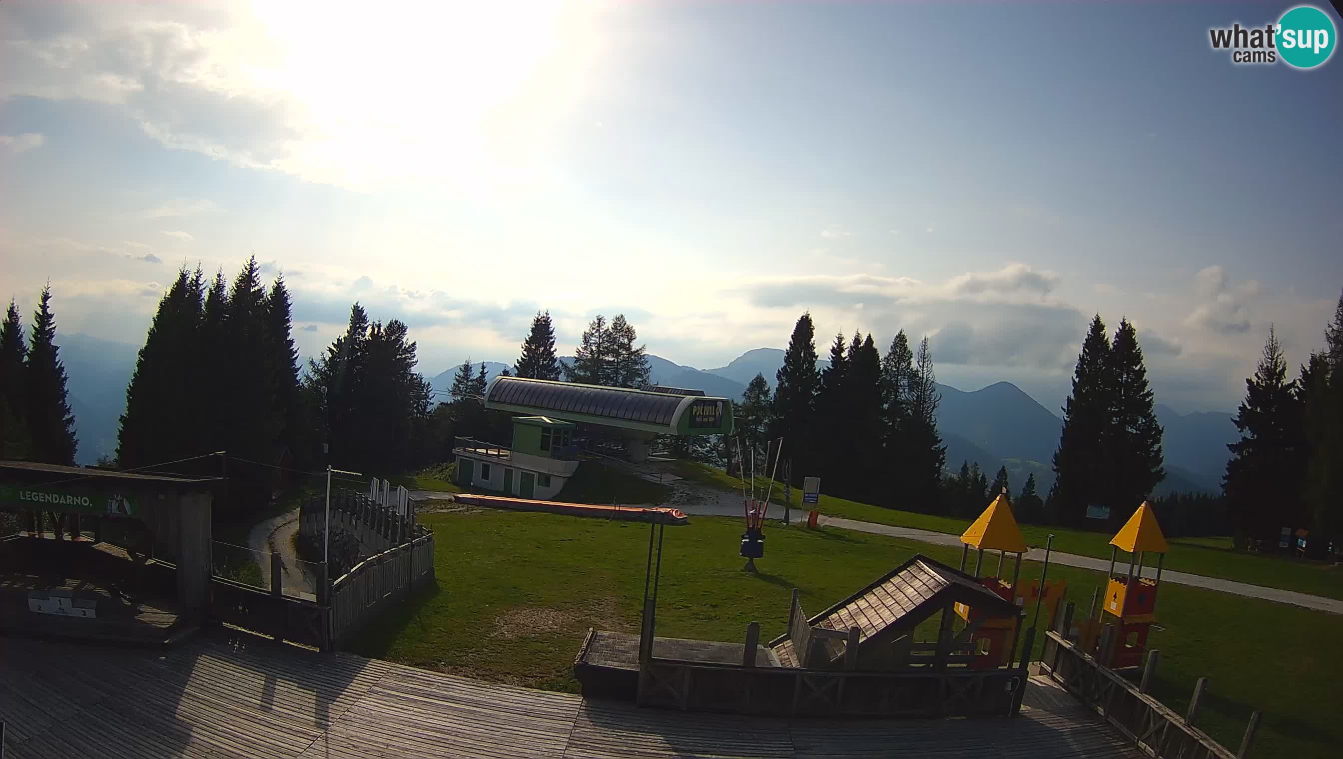 Alpska Perla kamera Cerkno Počivalo