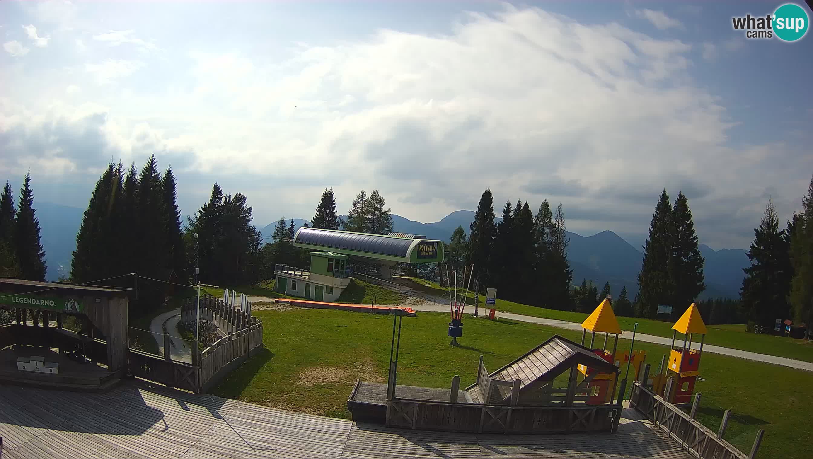 Alpska Perla Cerkno Počivalo camera en vivo – Eslovenia
