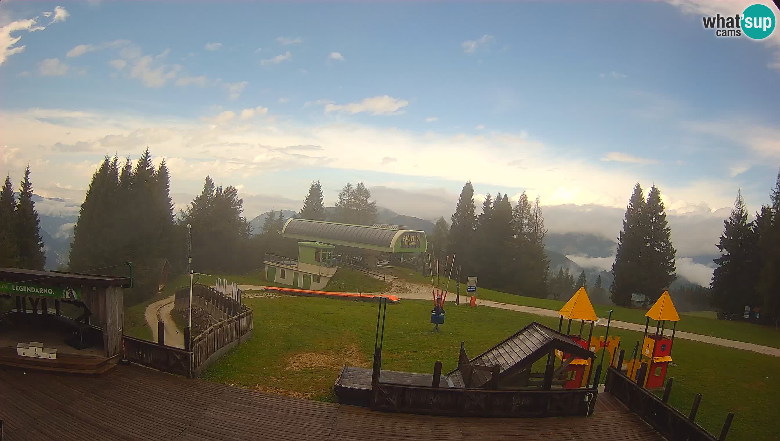 Alpska Perla Cerkno Počivalo camera en vivo – Eslovenia