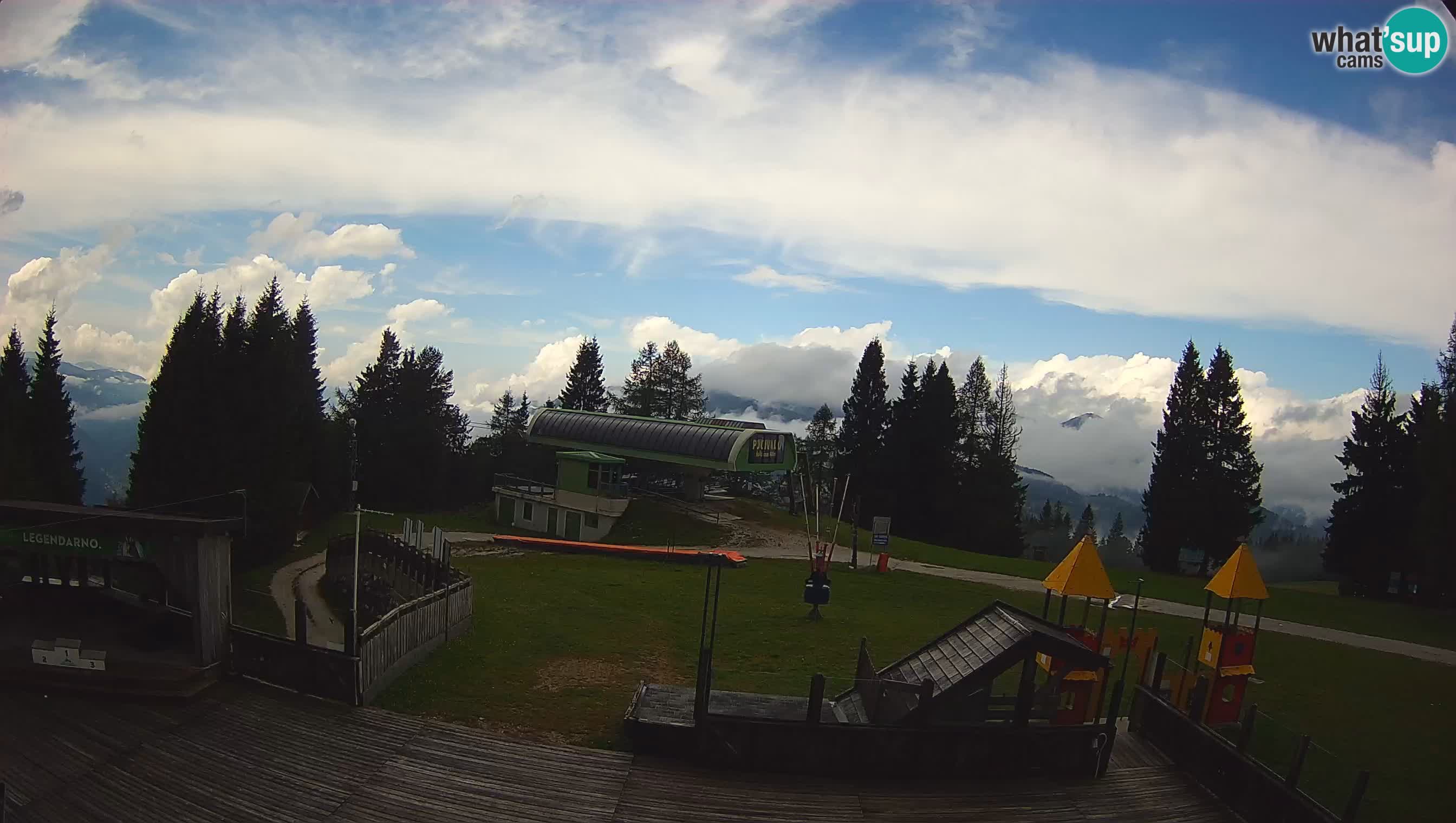 Alpska Perla kamera Cerkno Počivalo