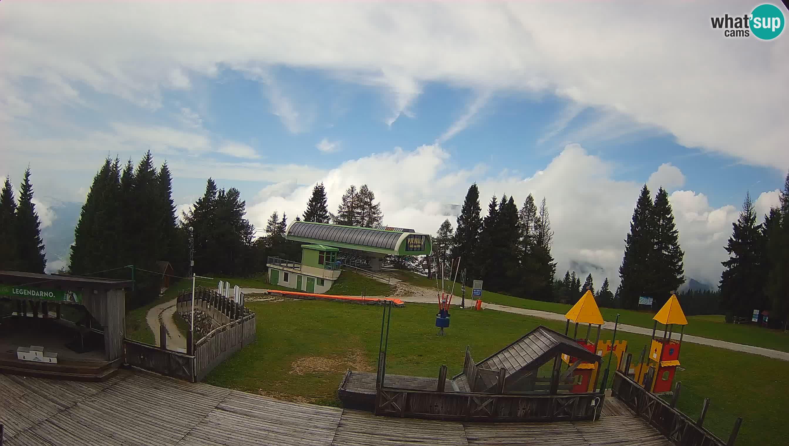 Alpska Perla Skizentrum Cerkno Počivalo Webcam – Slowenien