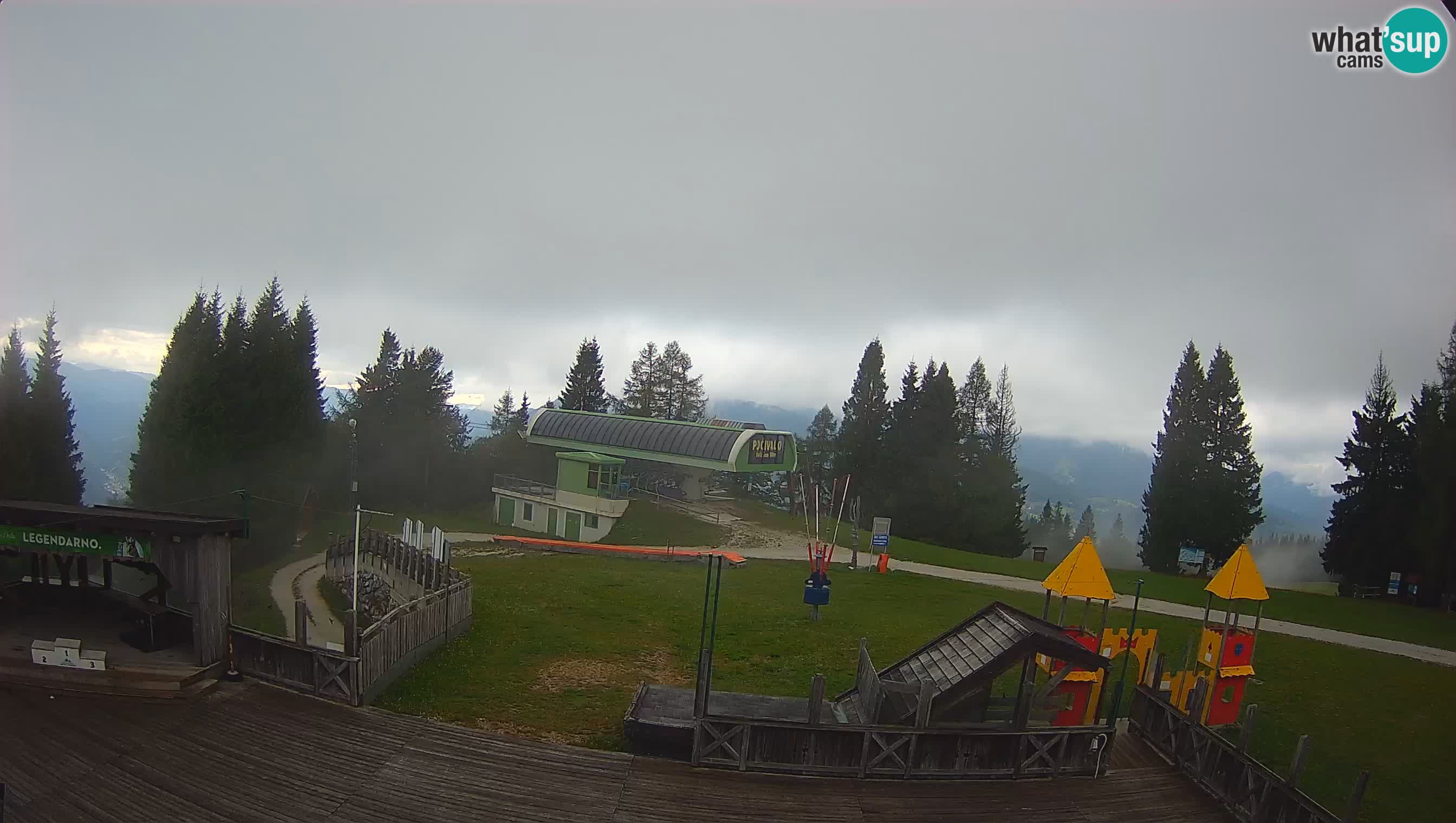 Alpska Perla Cerkno Počivalo camera en vivo – Eslovenia