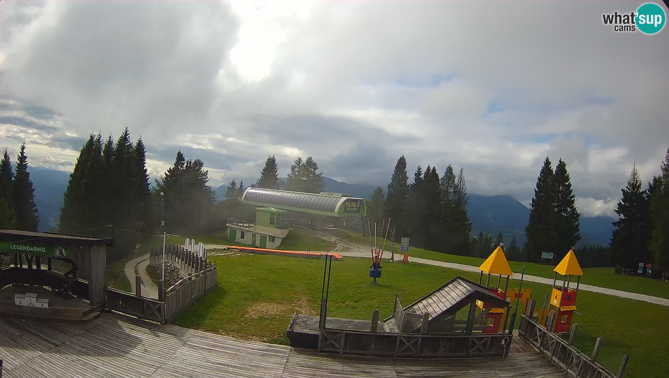 Alpska Perla kamera Cerkno Počivalo