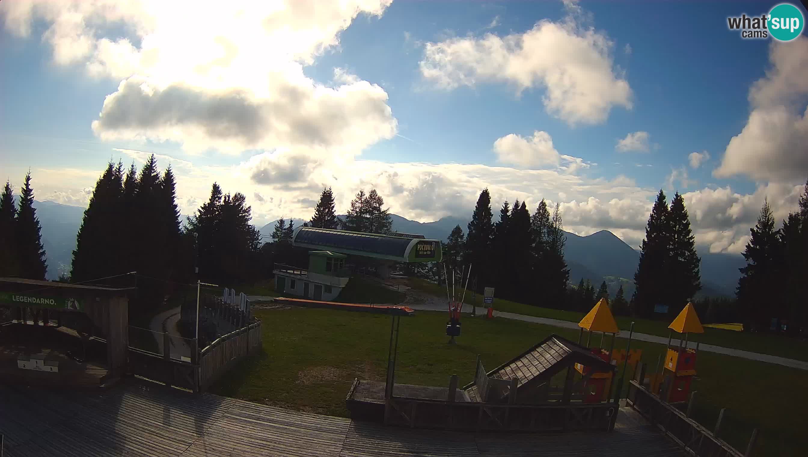 Alpska Perla Cerkno Počivalo camera en vivo – Eslovenia