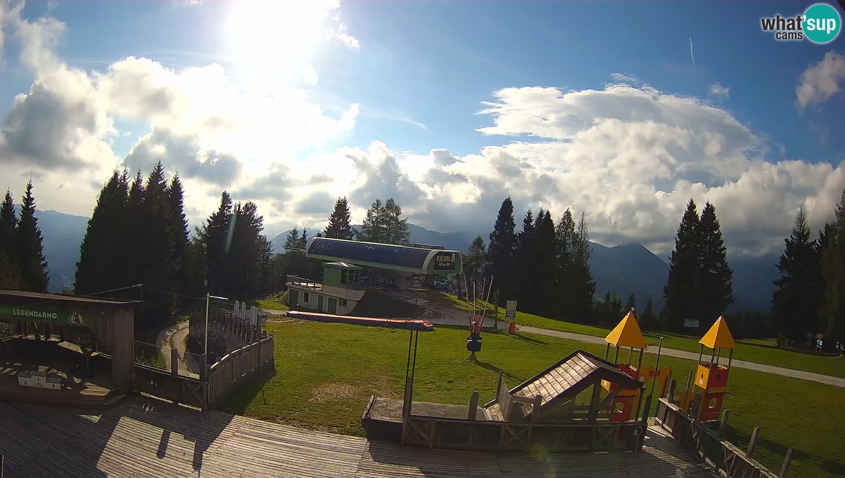 Alpska Perla Skizentrum Cerkno Počivalo Webcam – Slowenien