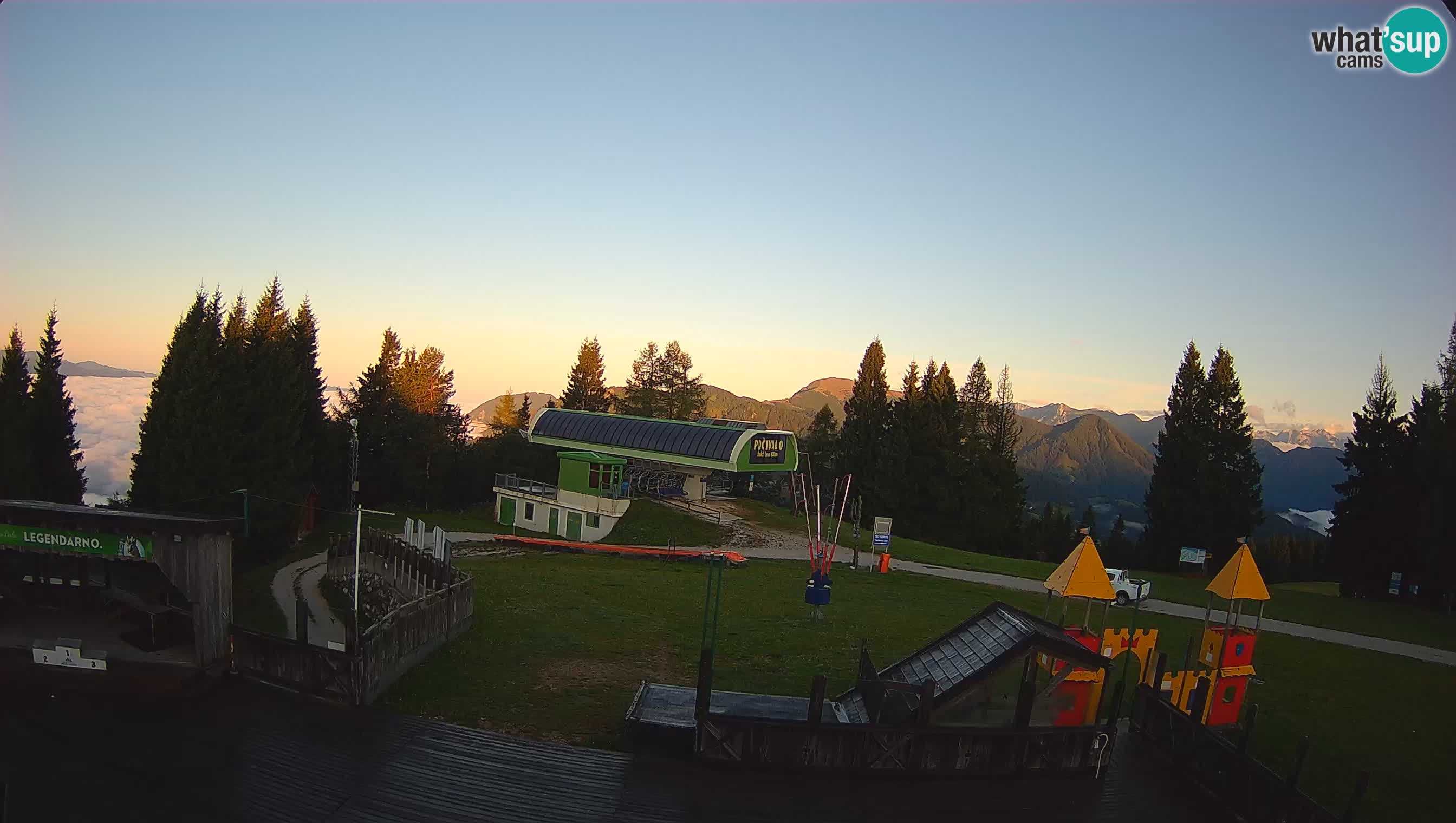 Alpska Perla Skizentrum Cerkno Počivalo Webcam – Slowenien