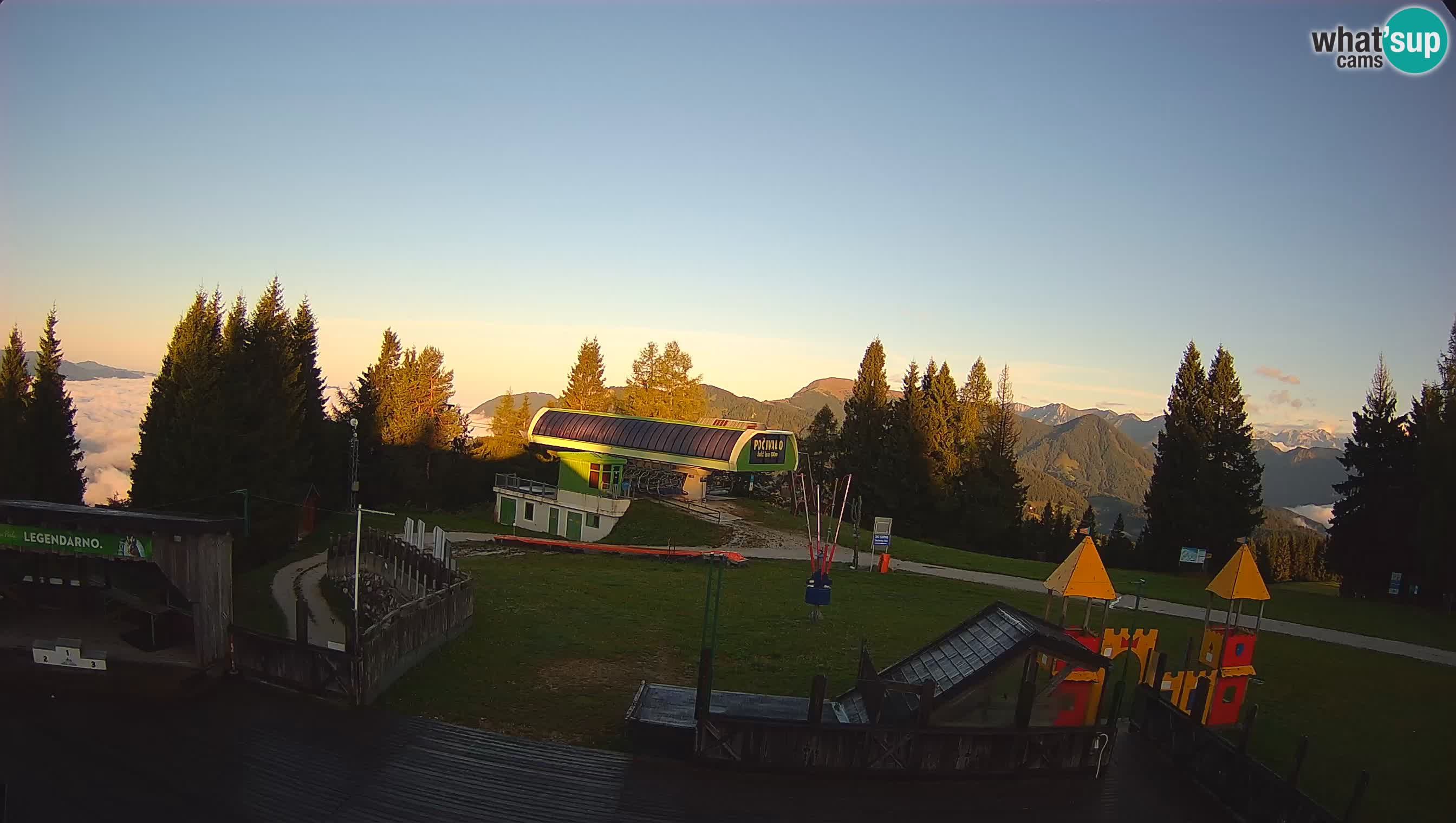 Alpska Perla Cerkno Počivalo camera en vivo – Eslovenia
