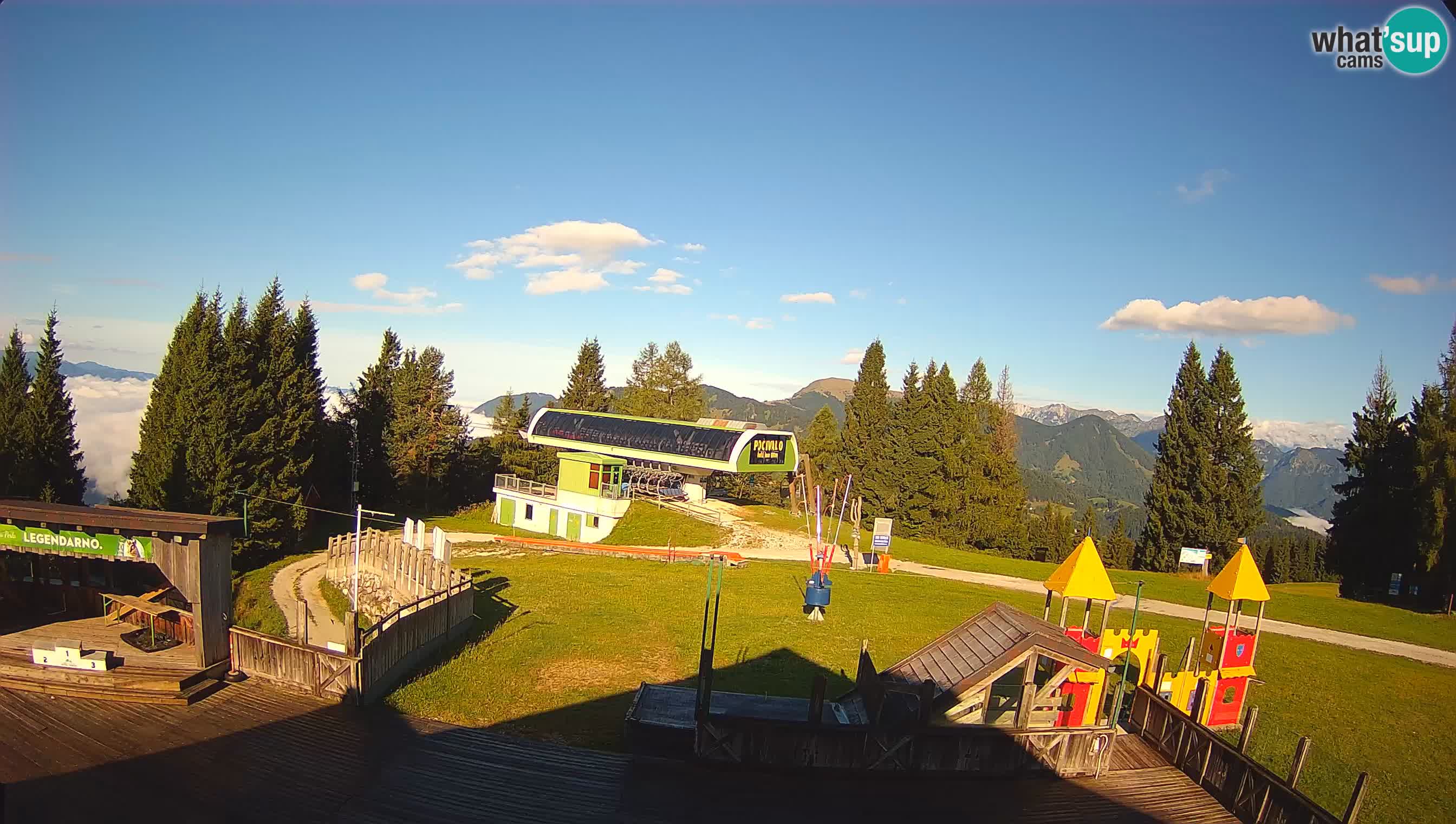 Alpska Perla Skijalište Cerkno Počivalo web kamera – Slovenija