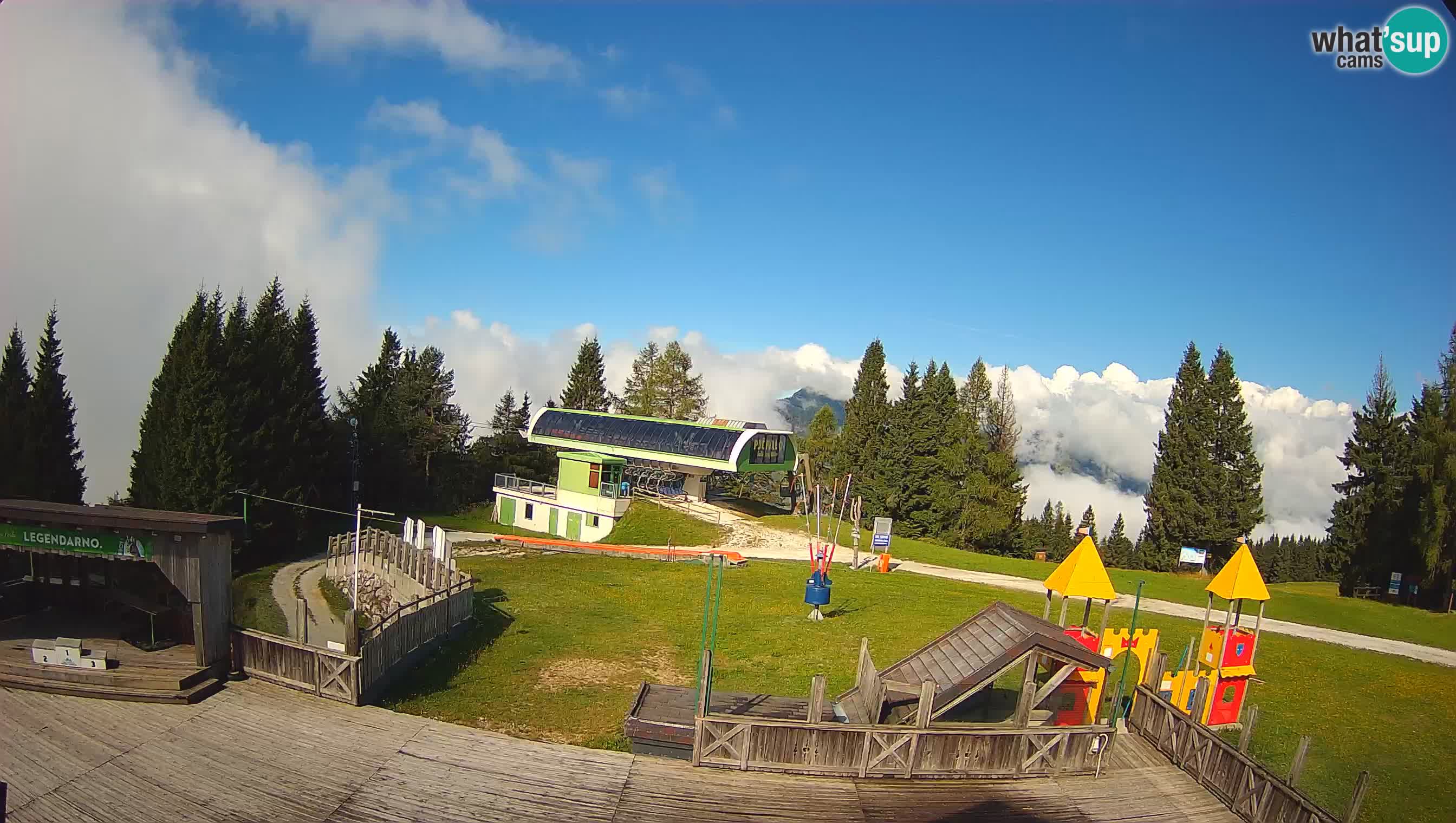 Alpska Perla Skizentrum Cerkno Počivalo Webcam – Slowenien