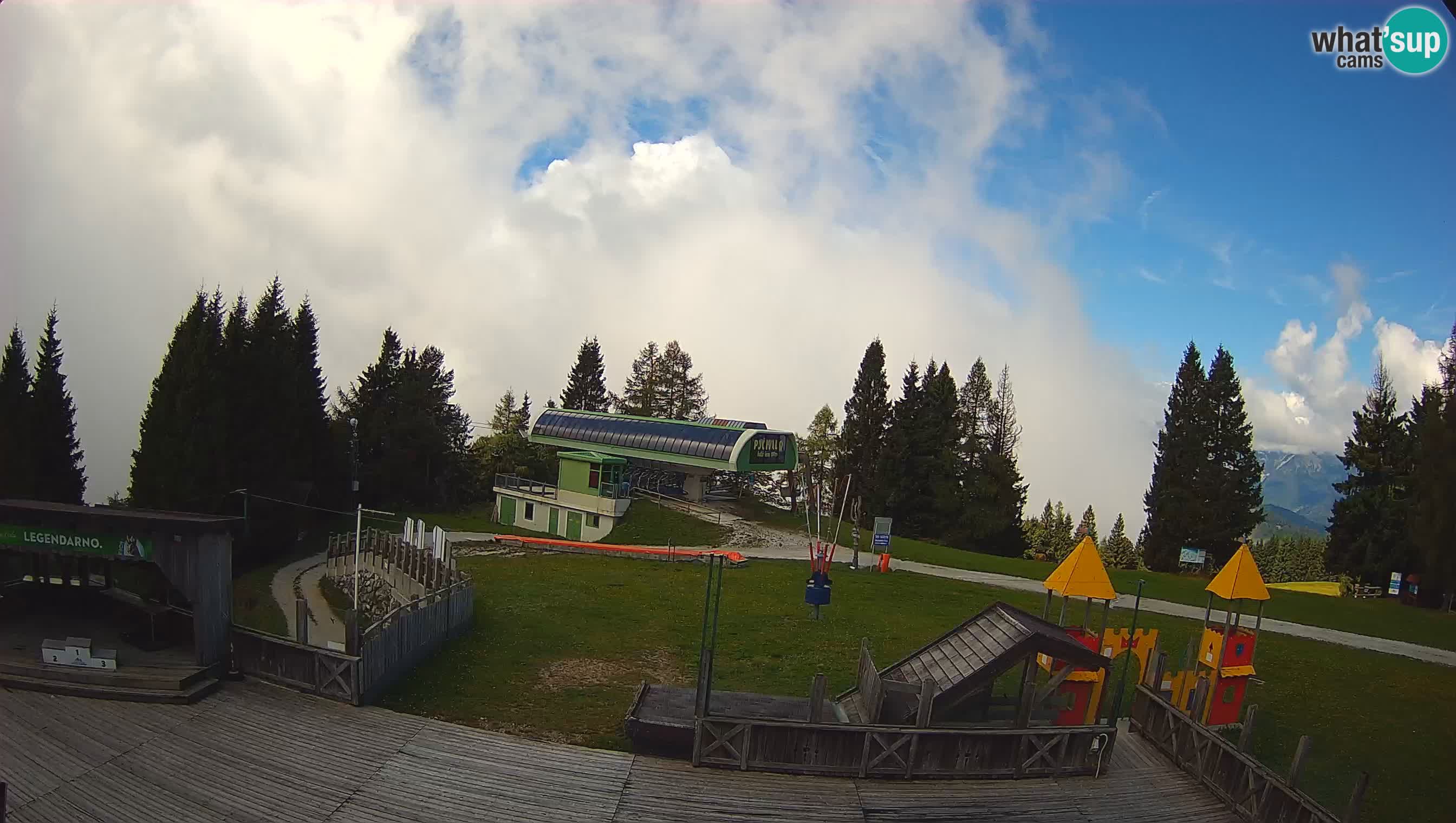 Alpska Perla Cerkno Počivalo camera en vivo – Eslovenia