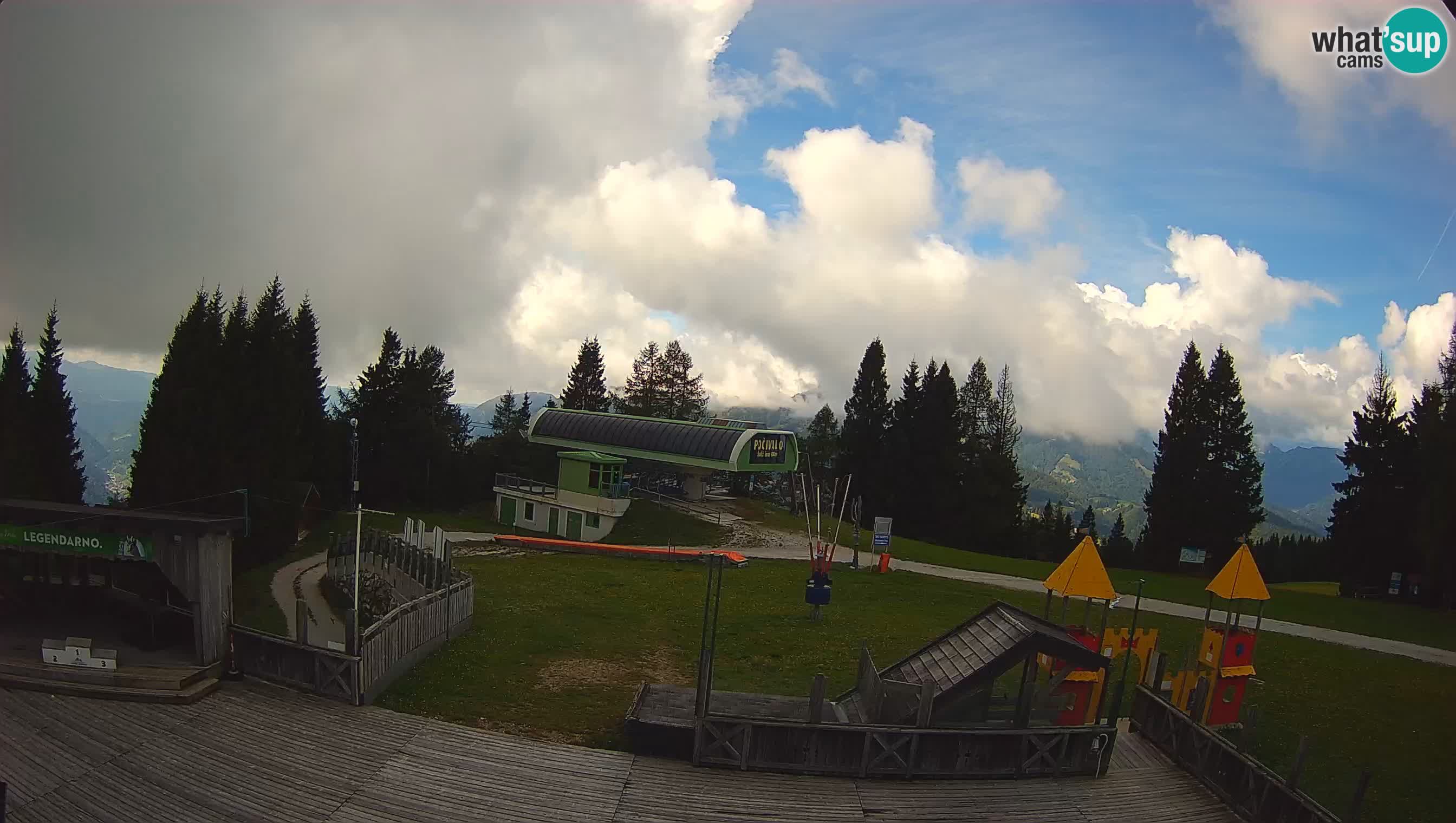 Alpska Perla kamera Cerkno Počivalo