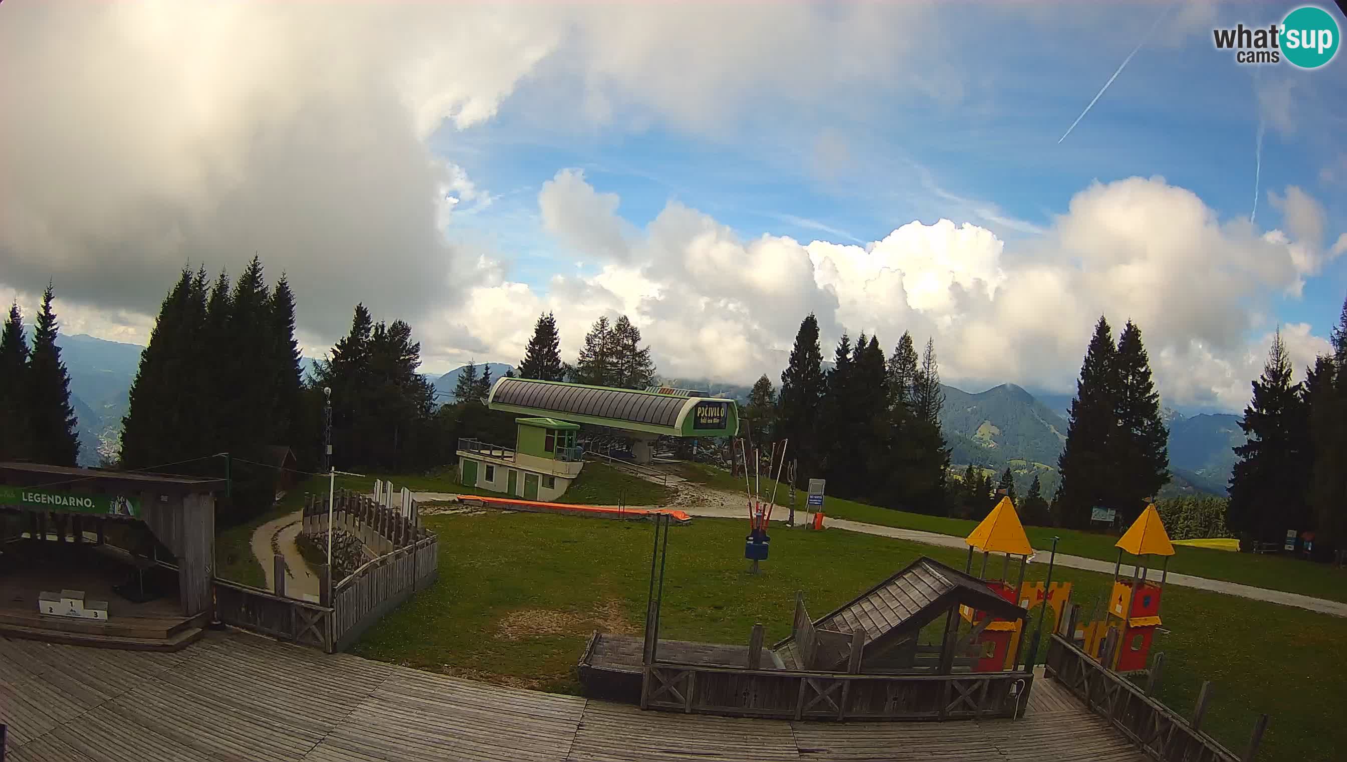 Alpska Perla kamera Cerkno Počivalo