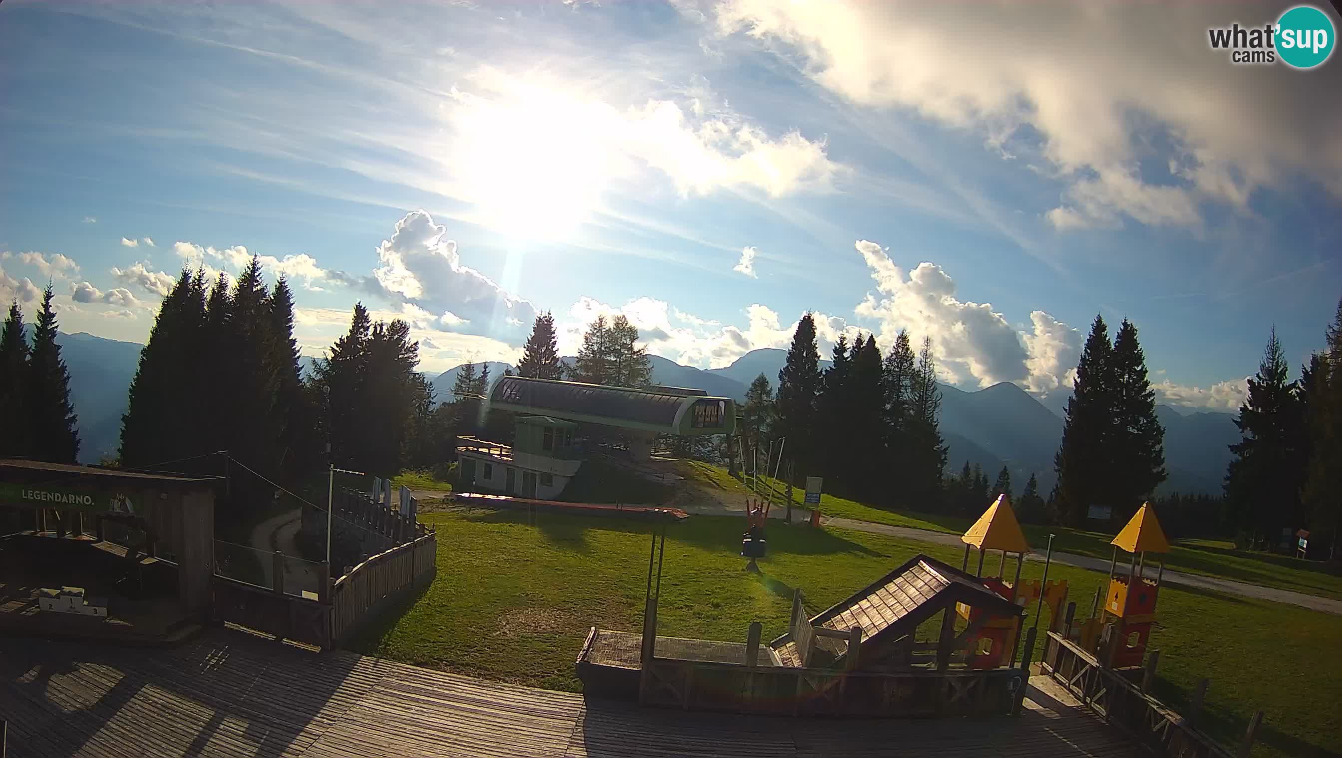 Alpska Perla Skizentrum Cerkno Počivalo Webcam – Slowenien
