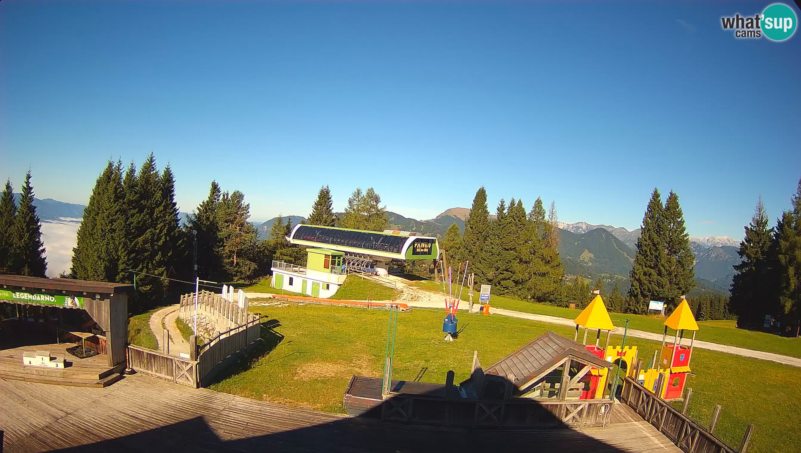 Alpska Perla Cerkno Počivalo camera en vivo – Eslovenia