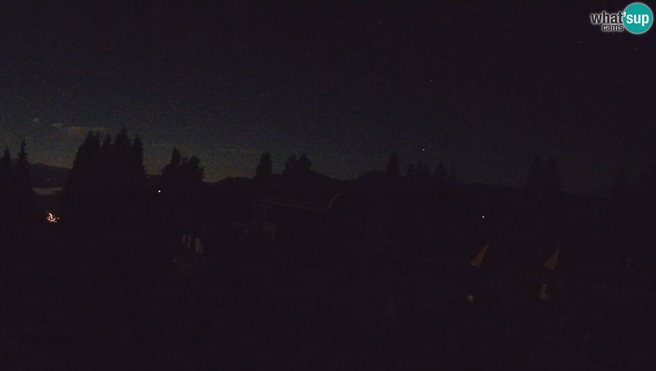 Webcam de la station de ski des Alpes slovènes à Cerkno Počivalo