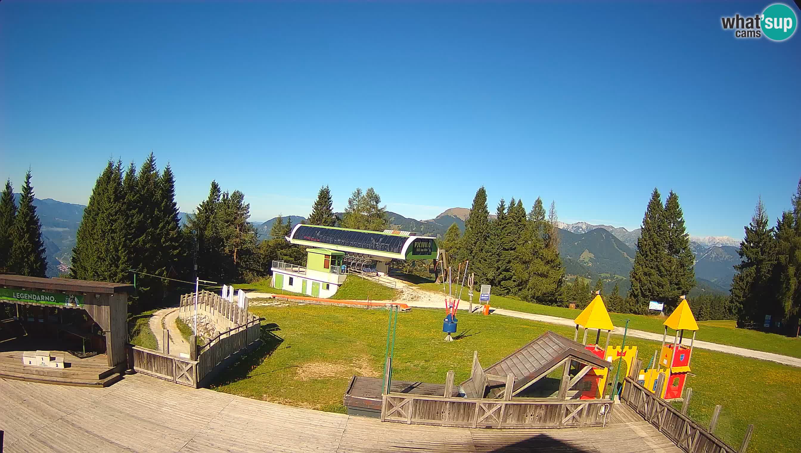 Alpska Perla kamera Cerkno Počivalo