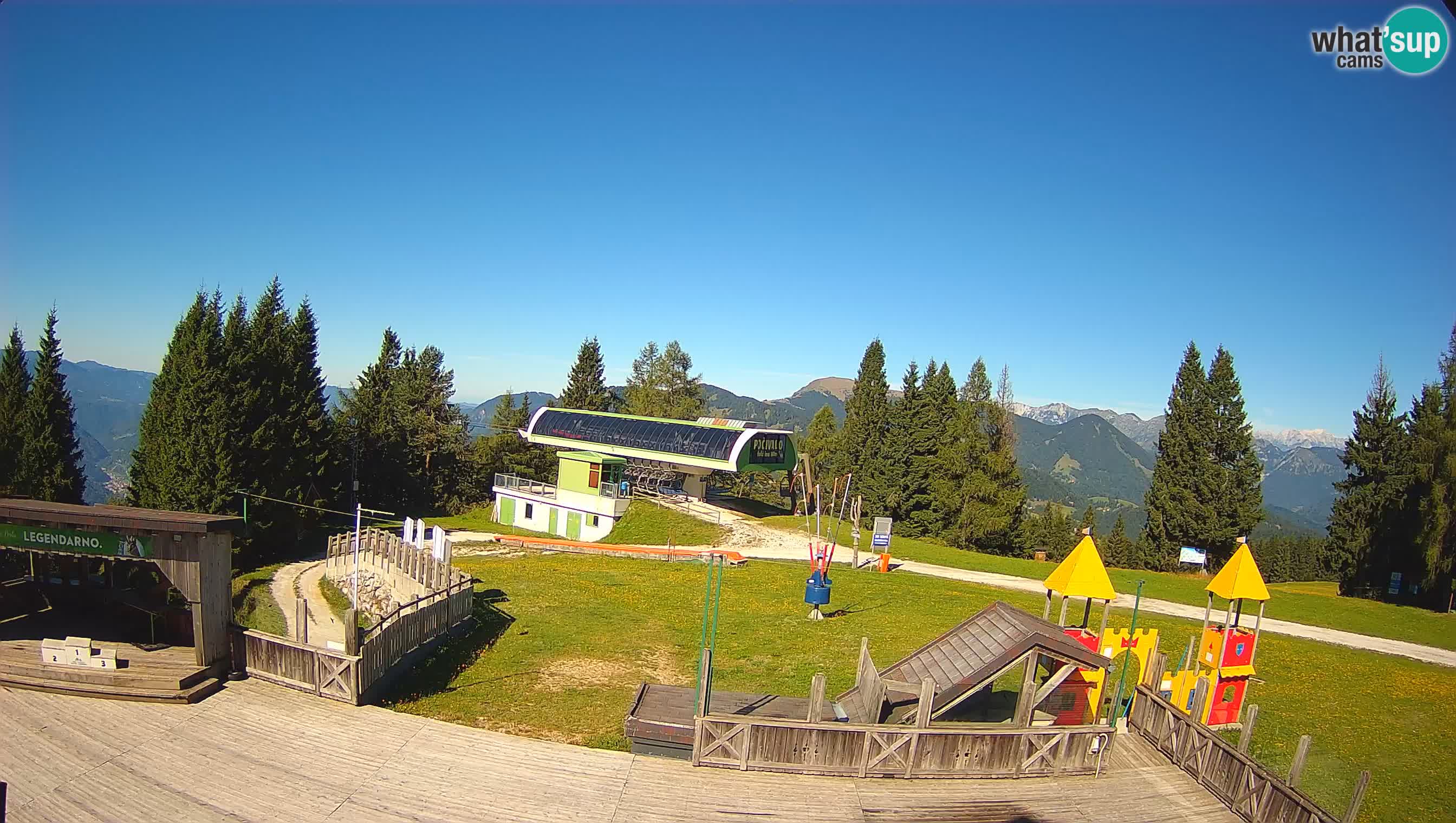 Alpska Perla Skizentrum Cerkno Počivalo Webcam – Slowenien