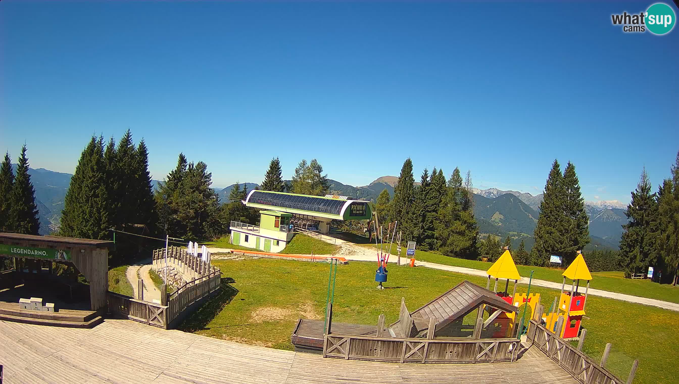 Alpska Perla kamera Cerkno Počivalo