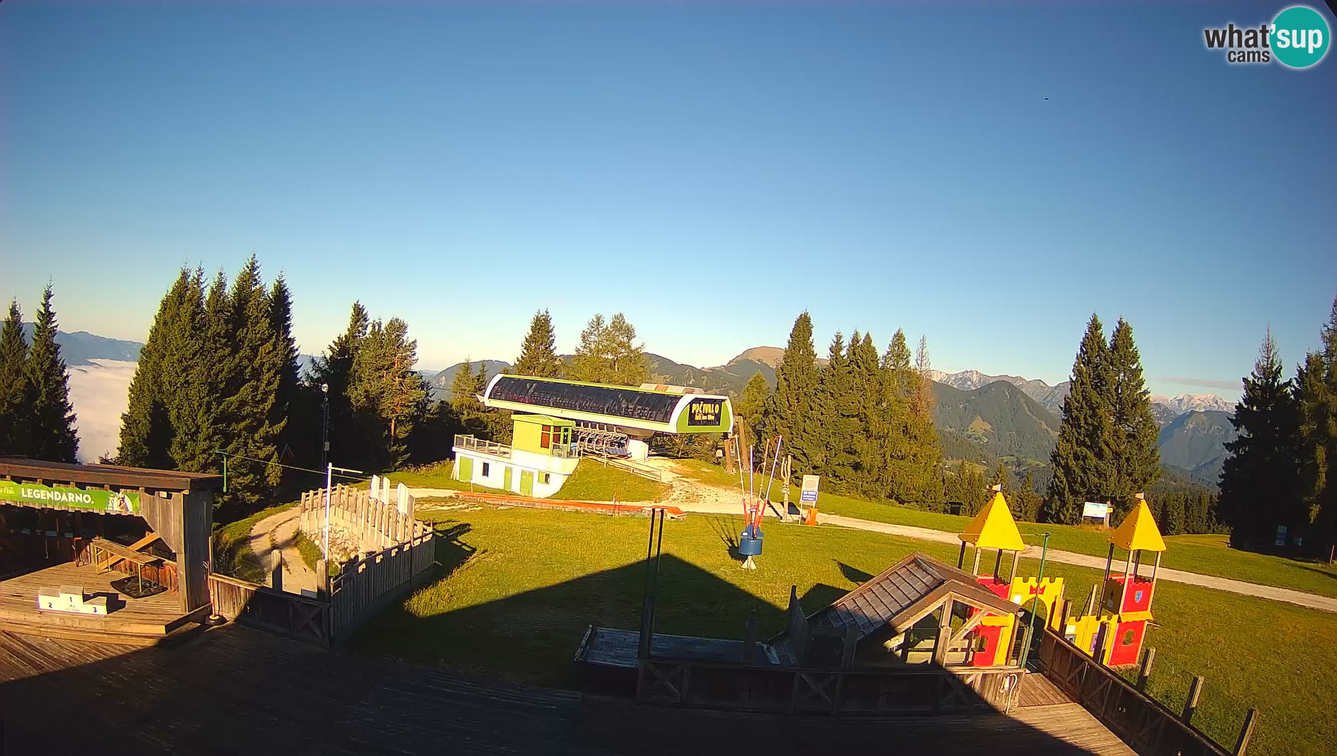 Alpska Perla Cerkno Počivalo camera en vivo – Eslovenia