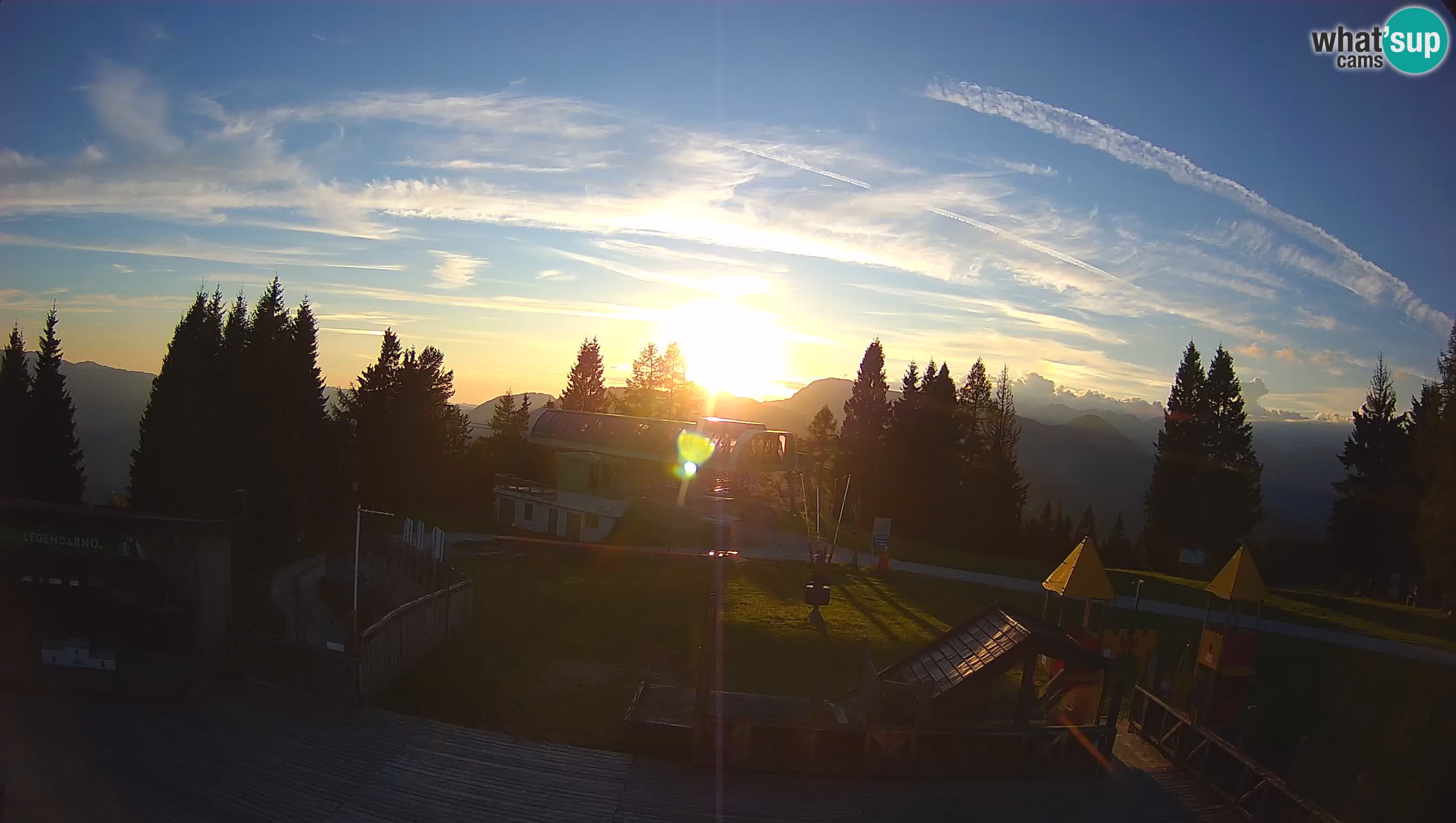 Alpska Perla Cerkno Počivalo camera en vivo – Eslovenia