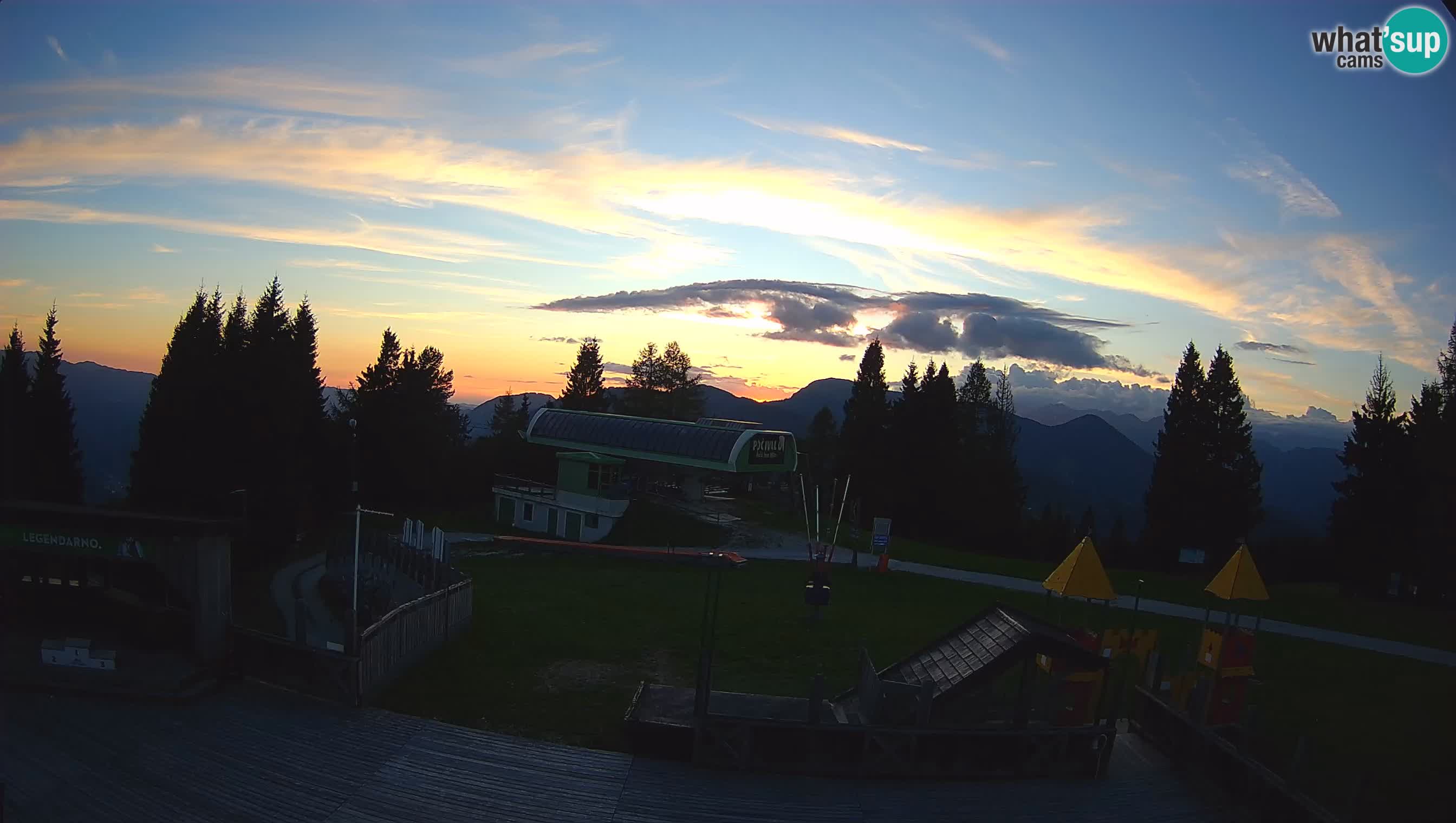 Alpska Perla Skijalište Cerkno Počivalo web kamera – Slovenija