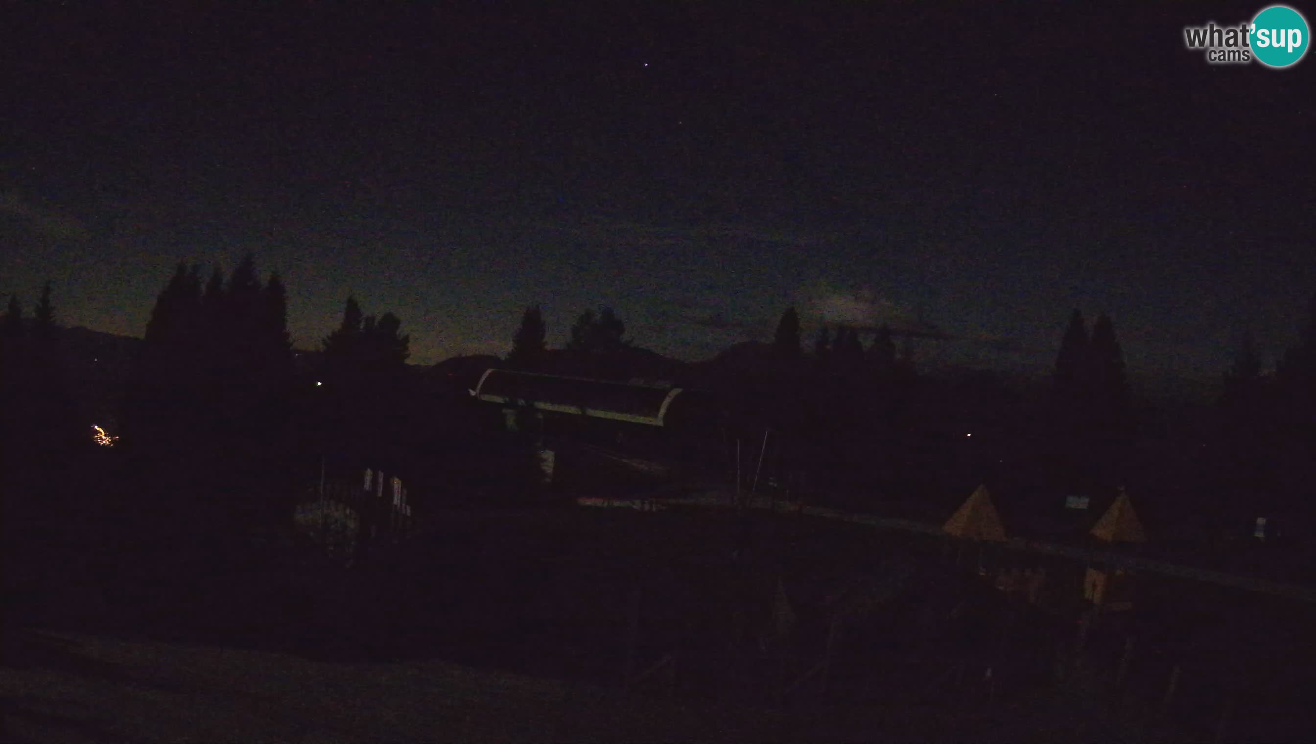 Alpska Perla Ski center Cerkno Počivalo webcam – Slovenia