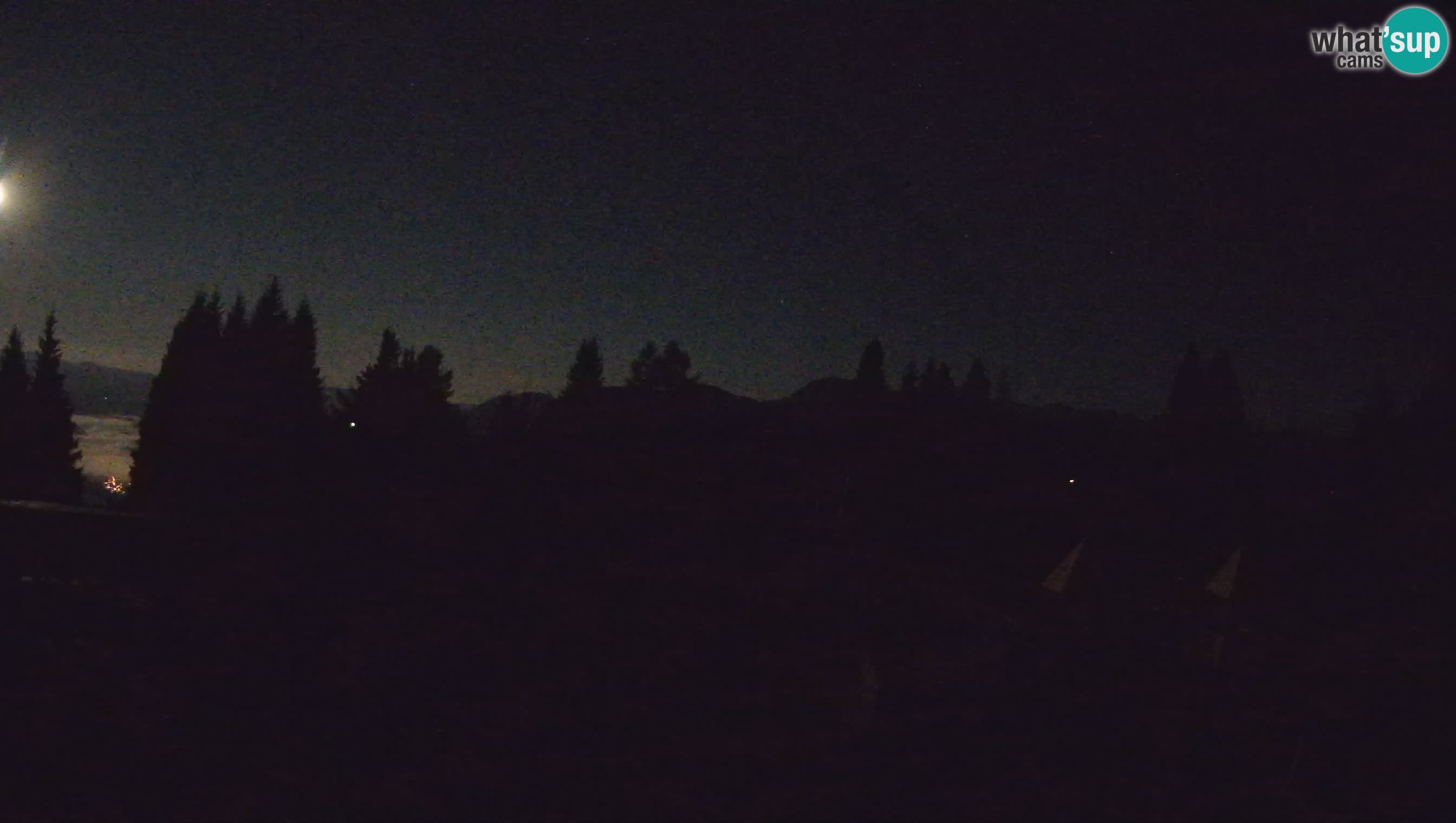 Alpska Perla kamera Cerkno Počivalo