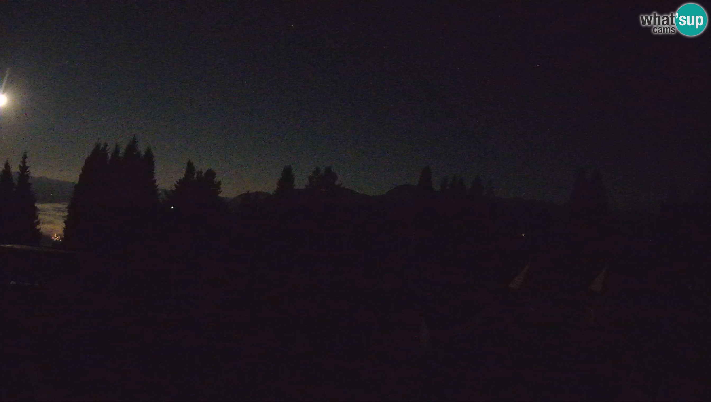 Alpska Perla Ski center Cerkno Počivalo webcam – Slovenia