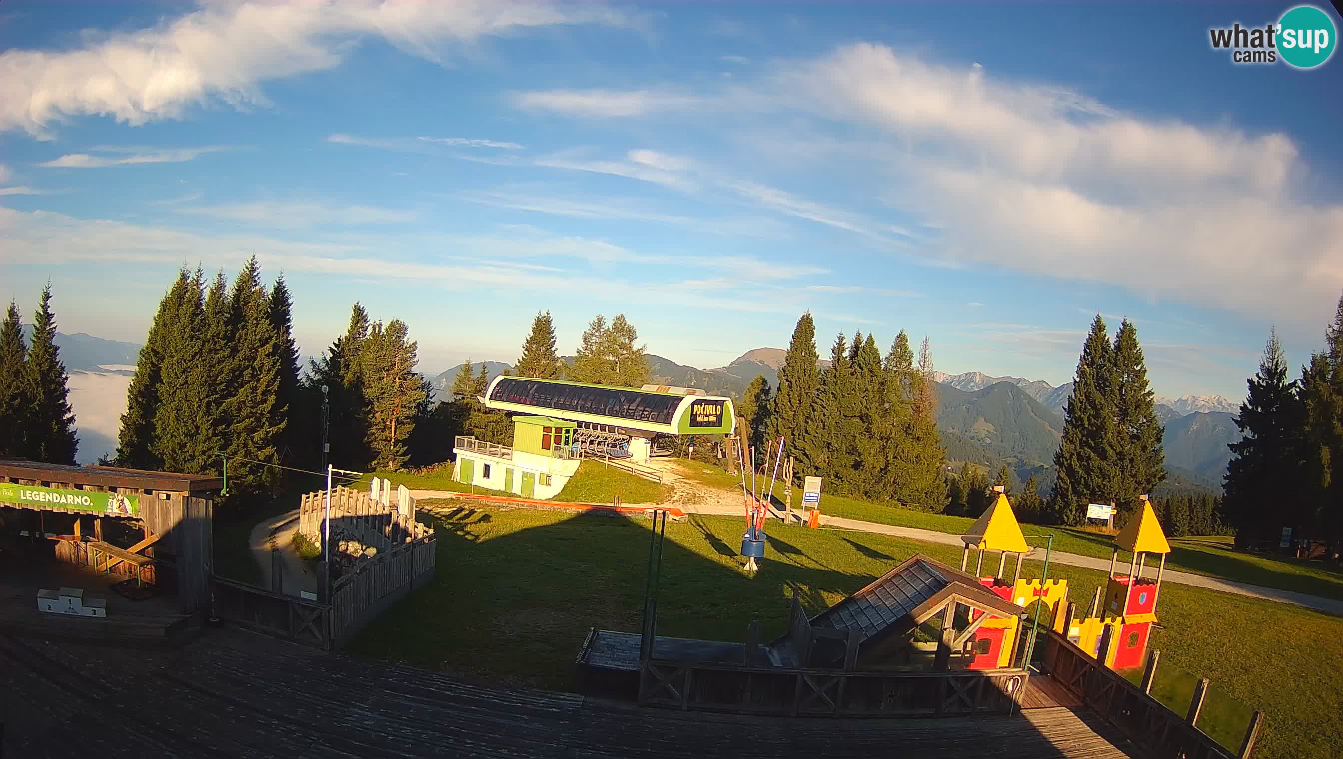 Alpska Perla Cerkno Počivalo camera en vivo – Eslovenia