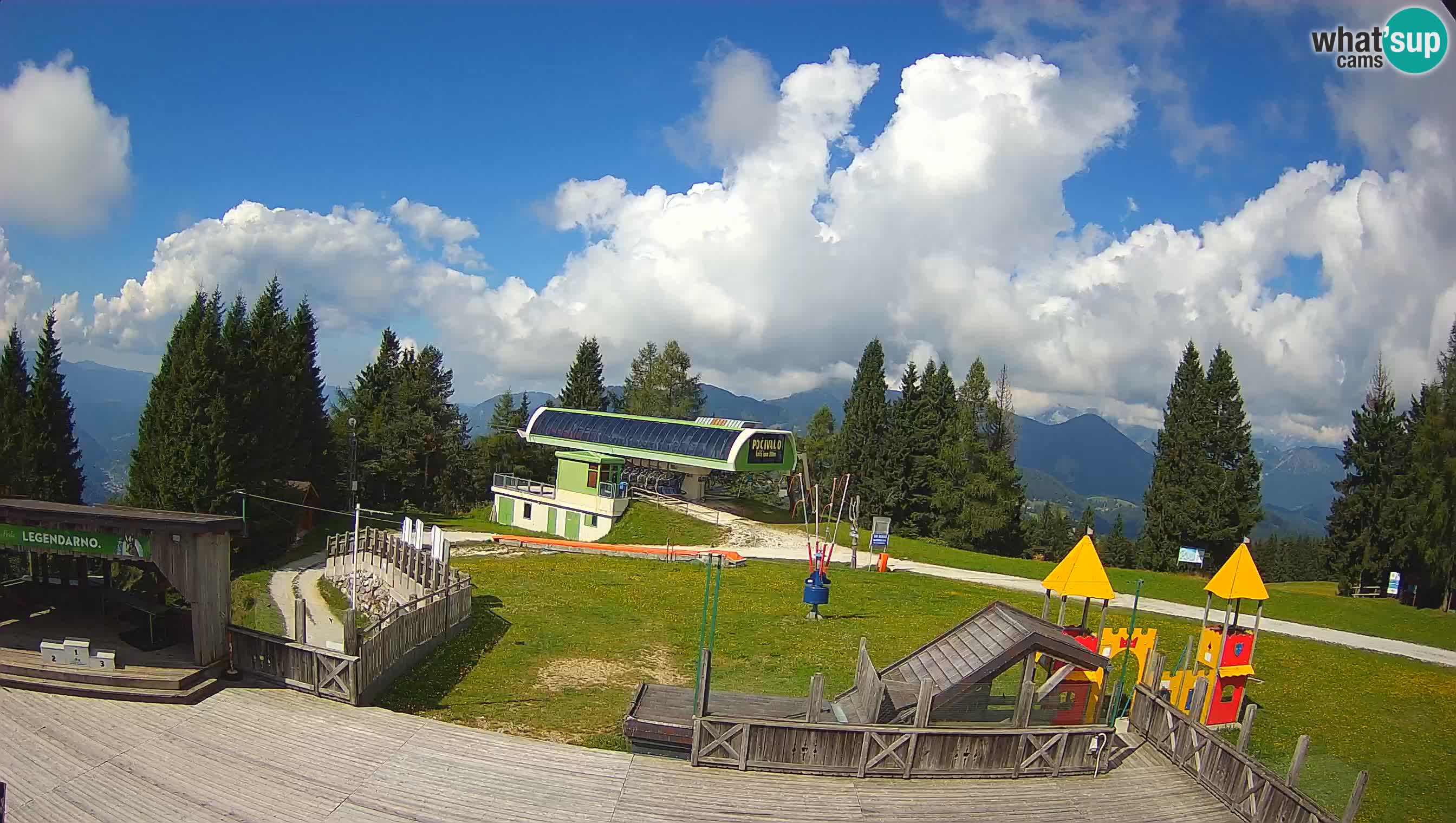 Alpska Perla kamera Cerkno Počivalo