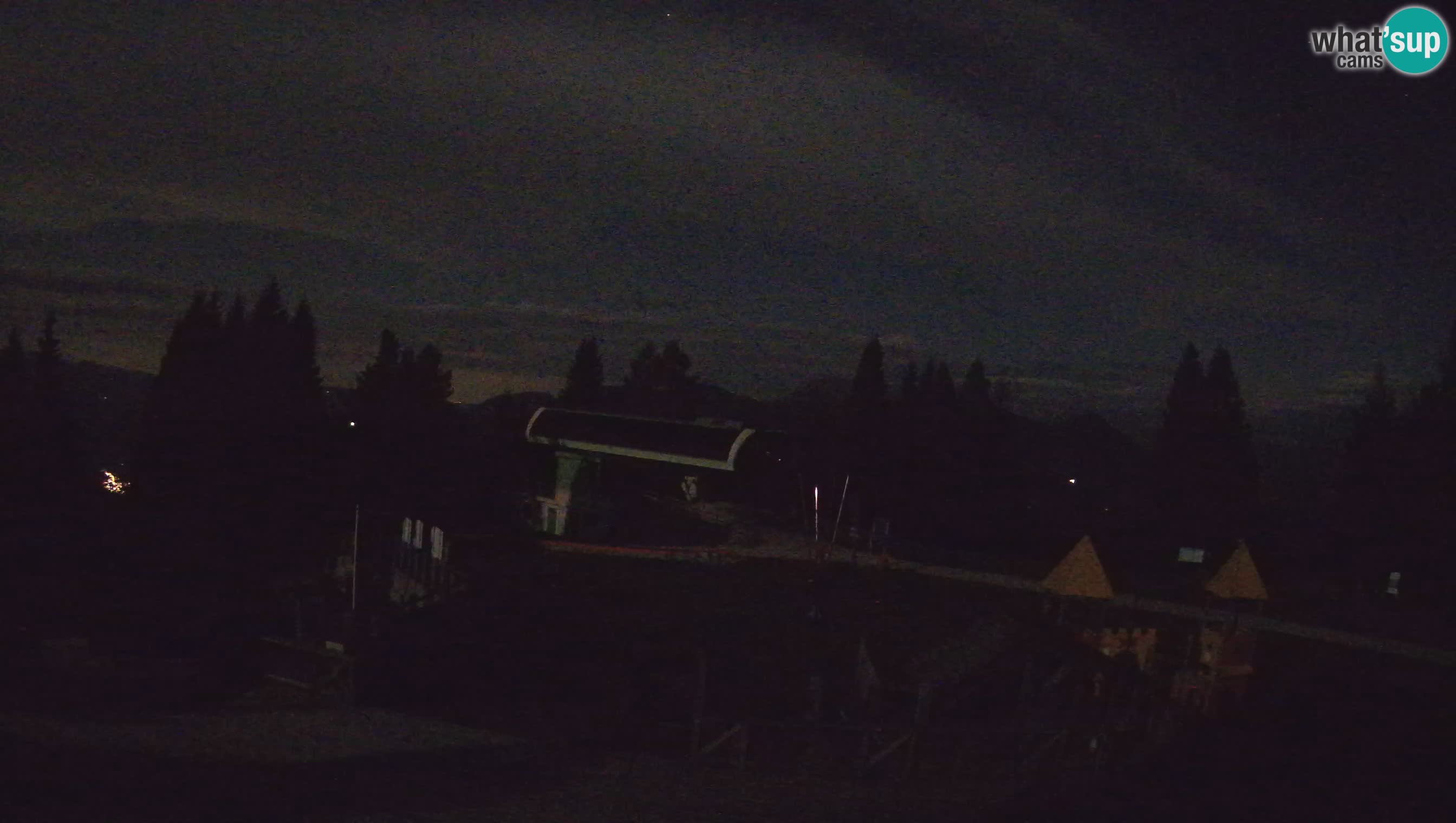 Webcam de la station de ski des Alpes slovènes à Cerkno Počivalo