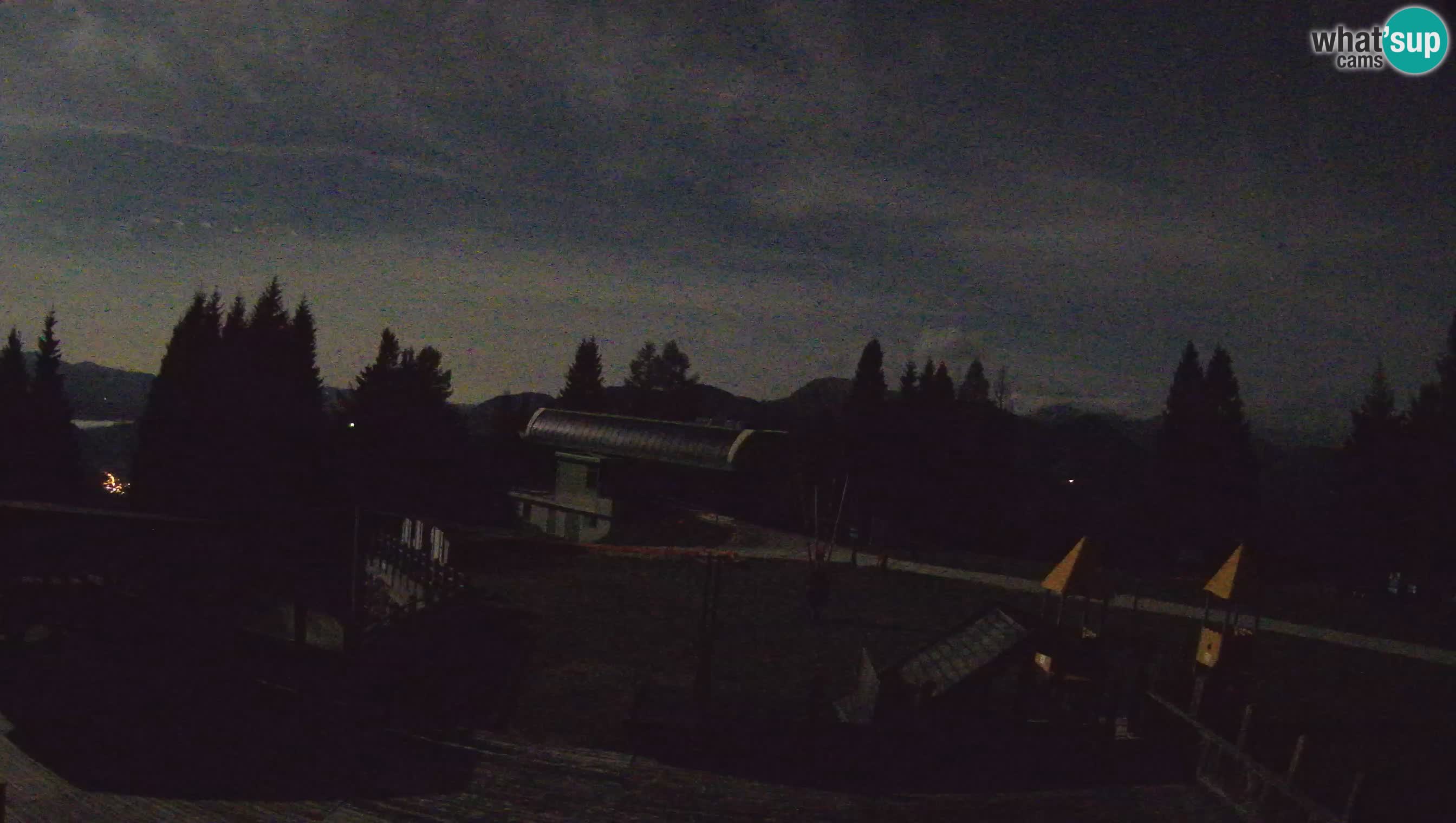 Alpska Perla Cerkno Počivalo camera en vivo – Eslovenia