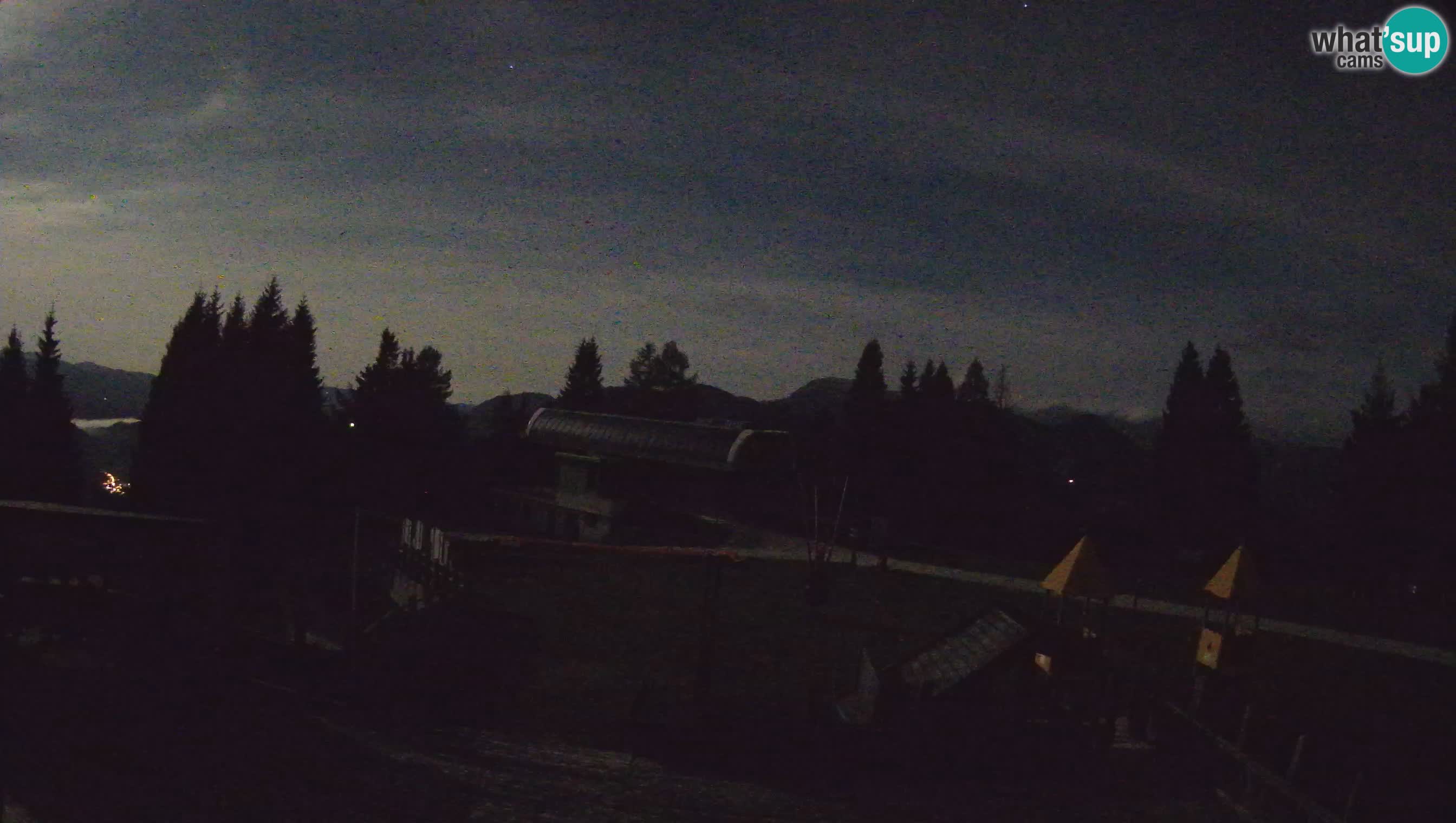 Alpska Perla Cerkno Počivalo camera en vivo – Eslovenia